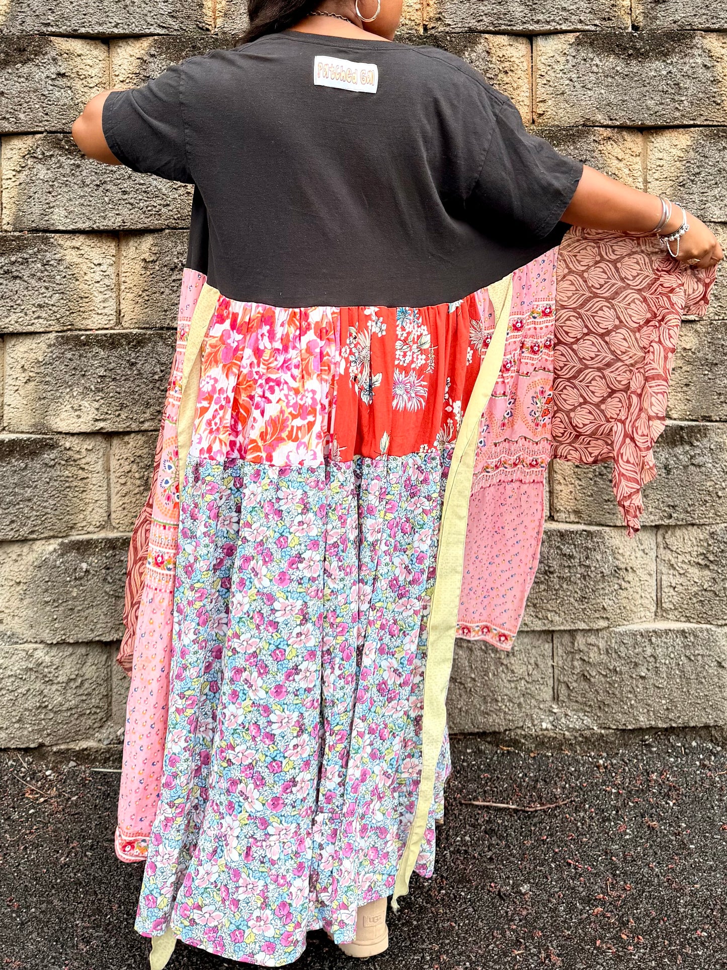 XXS-Large Britney Spears Maxi Tee Duster