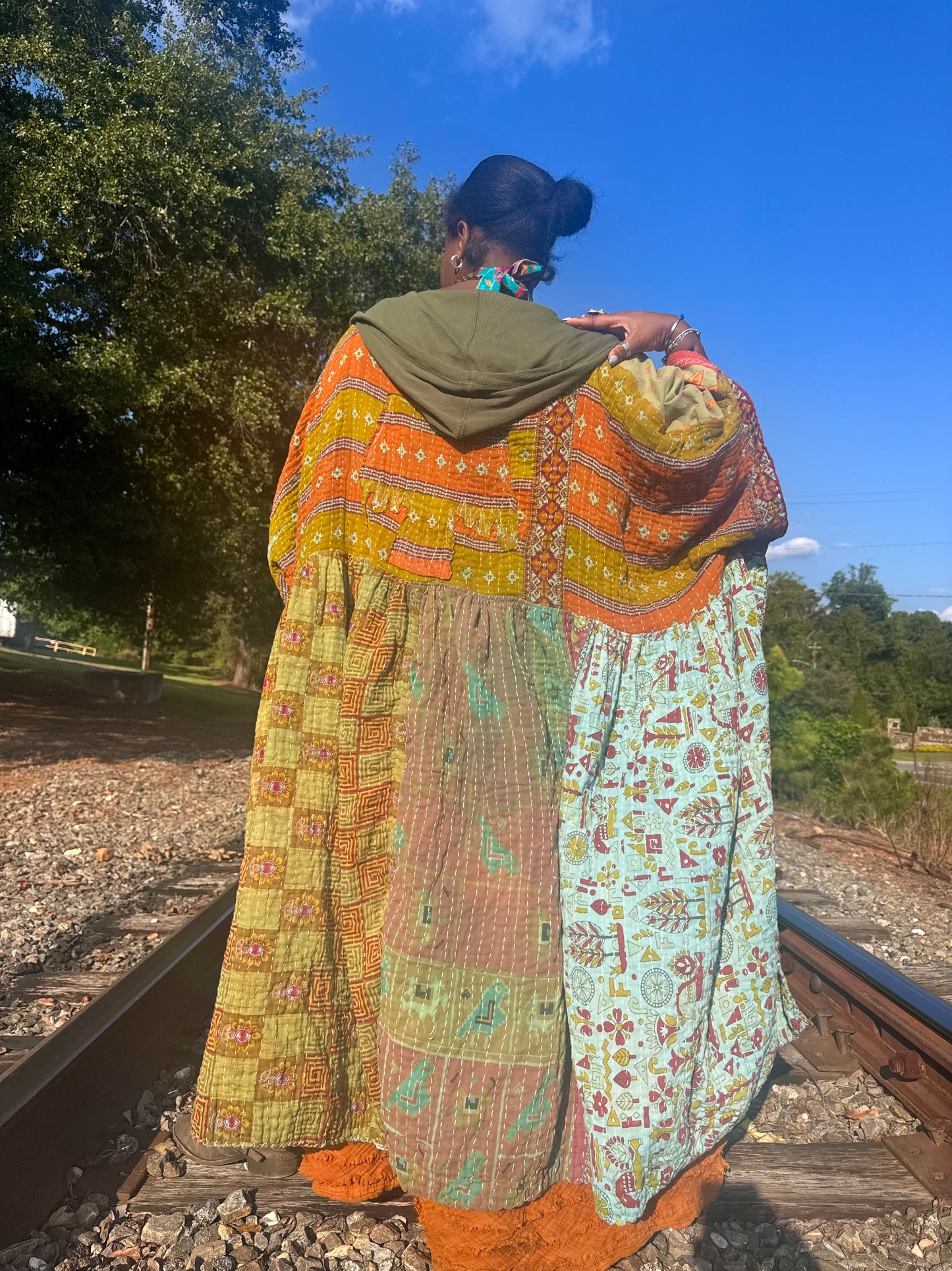 Medium-5XL Freebird Duster