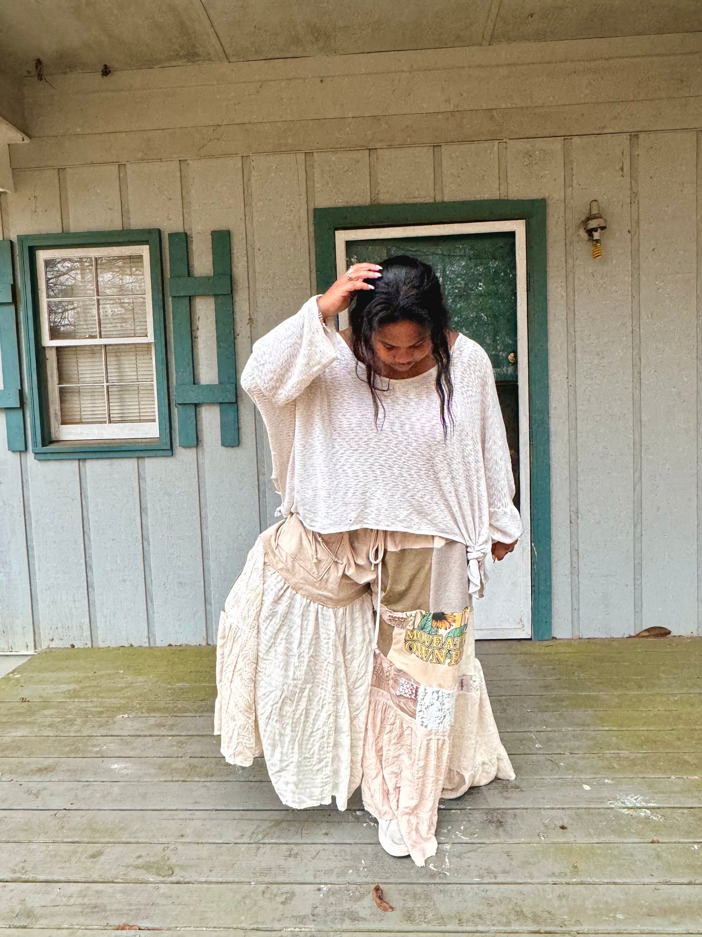 Small-4XL Flower Luxury Sweatpants