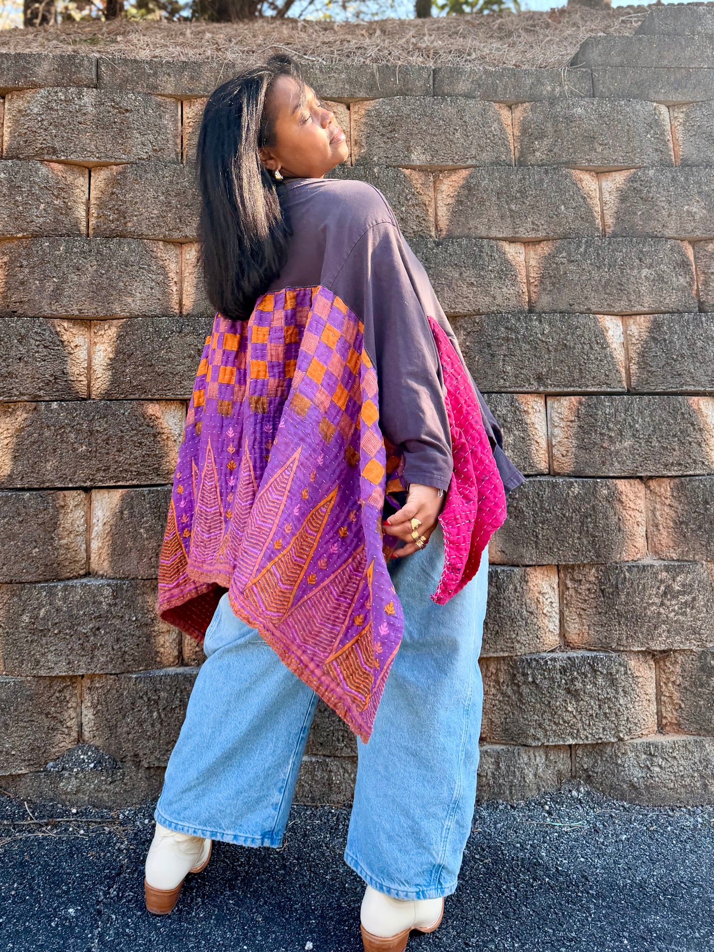 XXS-Extra Large Nirvana Swing Tee