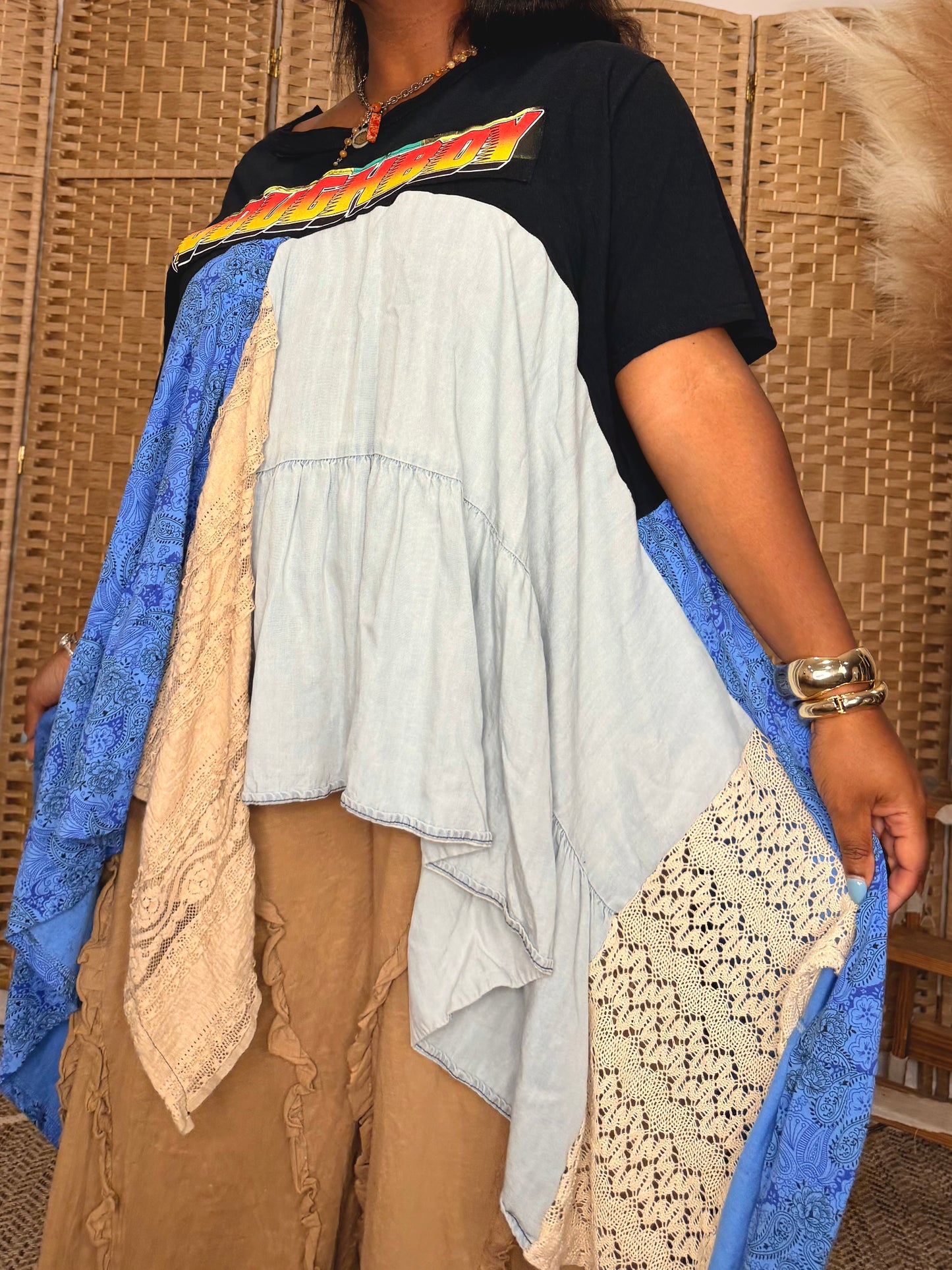 Large-3XL Ice Cube High Low Swing Tee