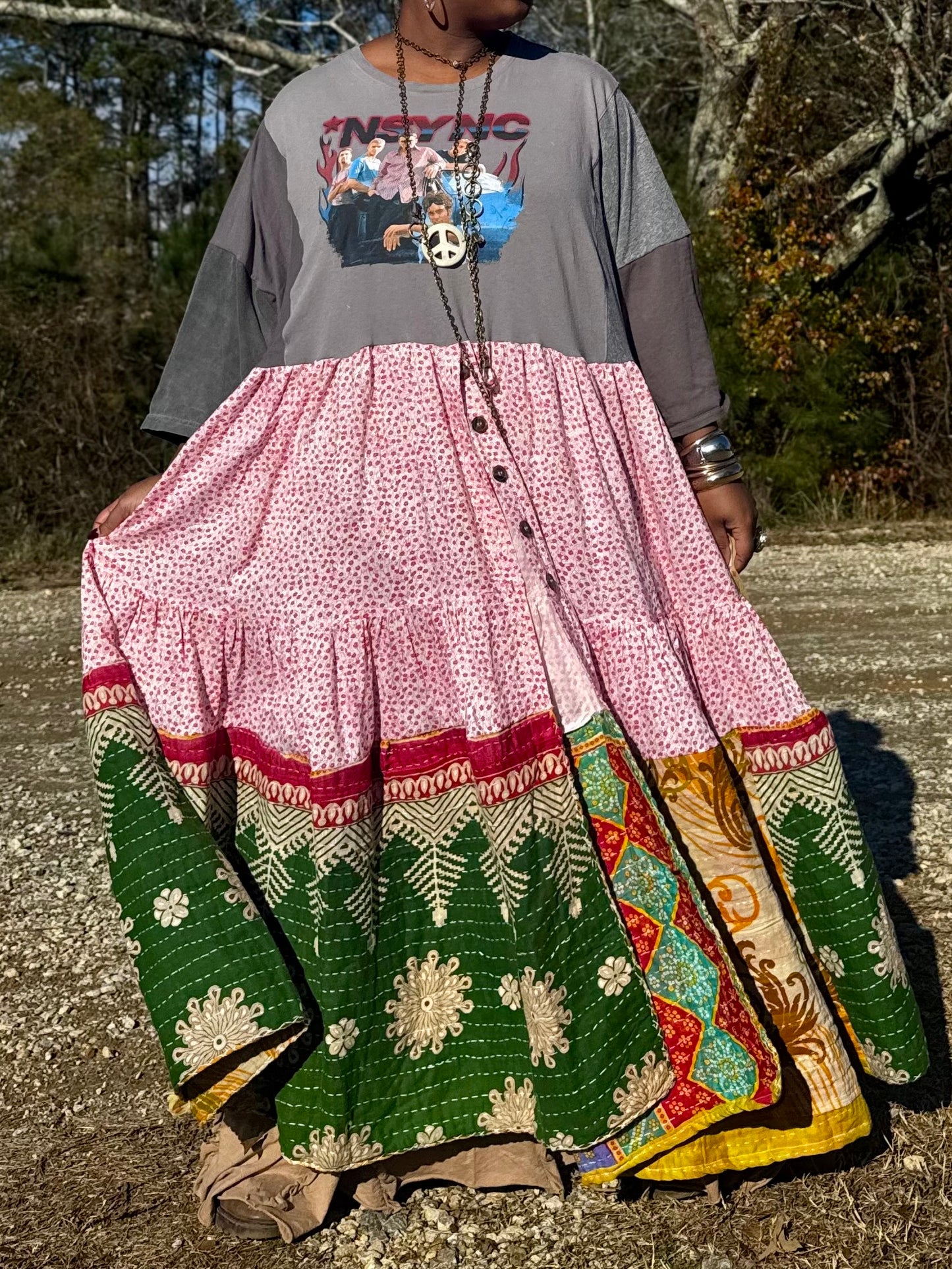 Large-3XL NSYNC Maxi Tee