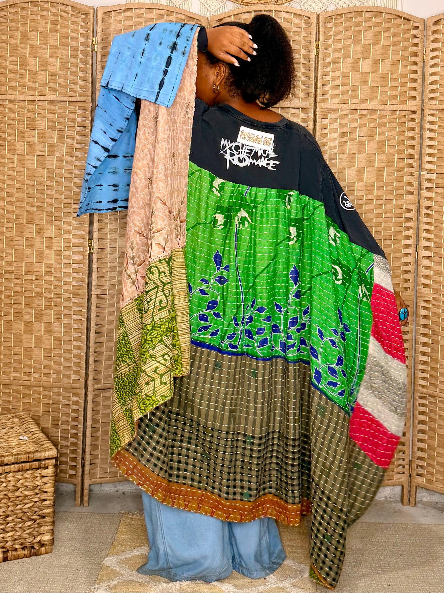 Large-4XL Chemical Romance Swing Maxi Tee