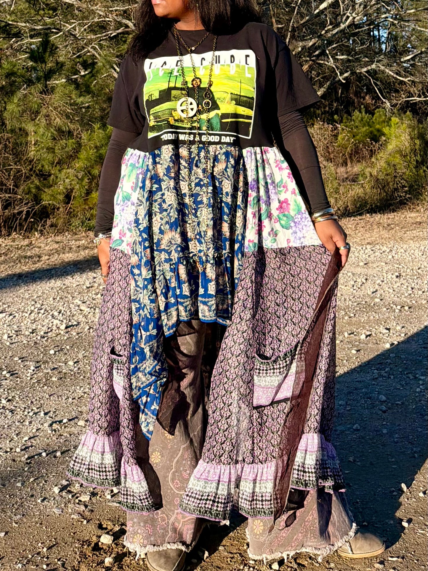 Small- 1XL Ice Cube Maxi Tee