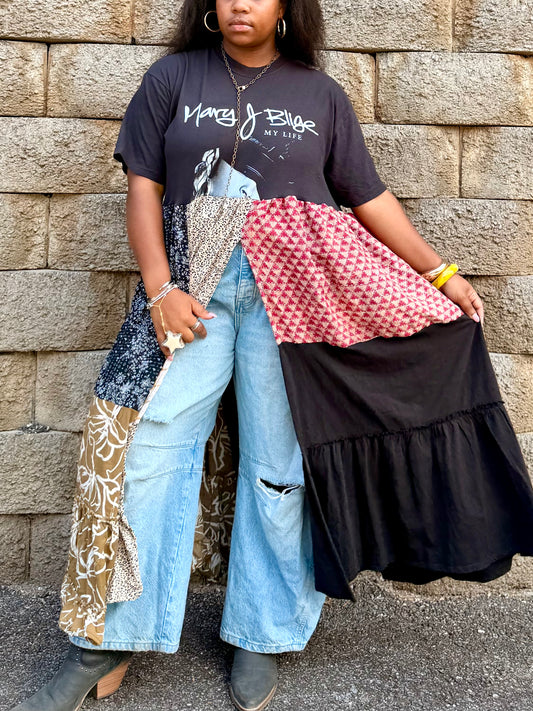 Extra Small-Extra Large Mary J Blige Maxi Tee