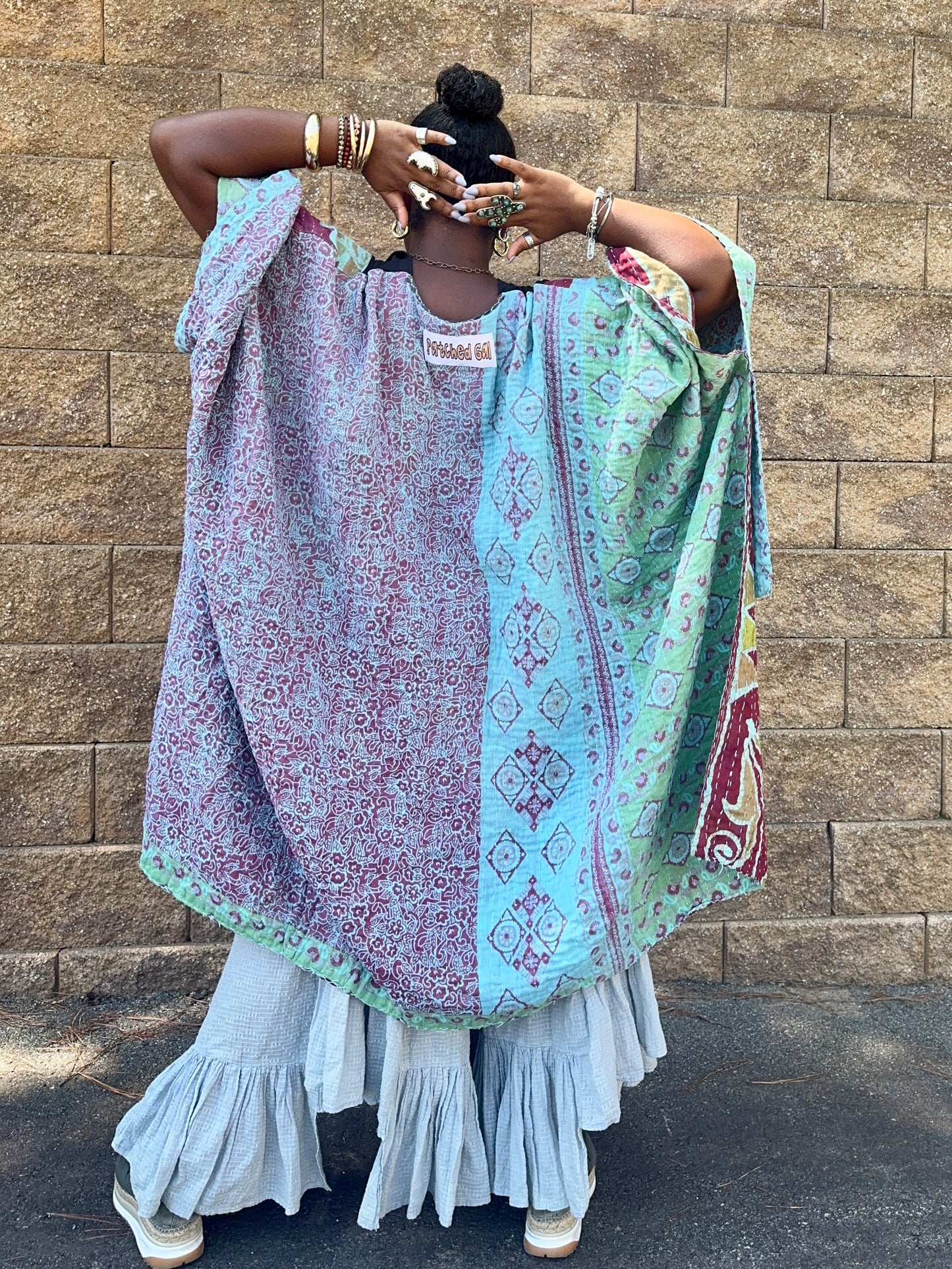 Small-4XL Respect Yourself Kimono Tee