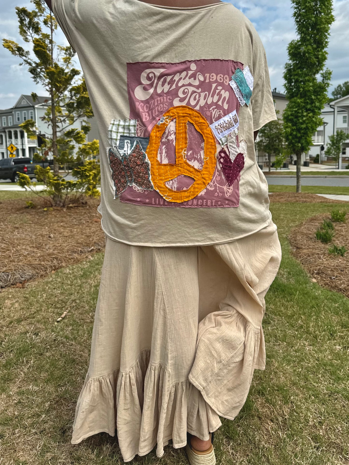 Small-1XL Janis Joplin Graphic Tee