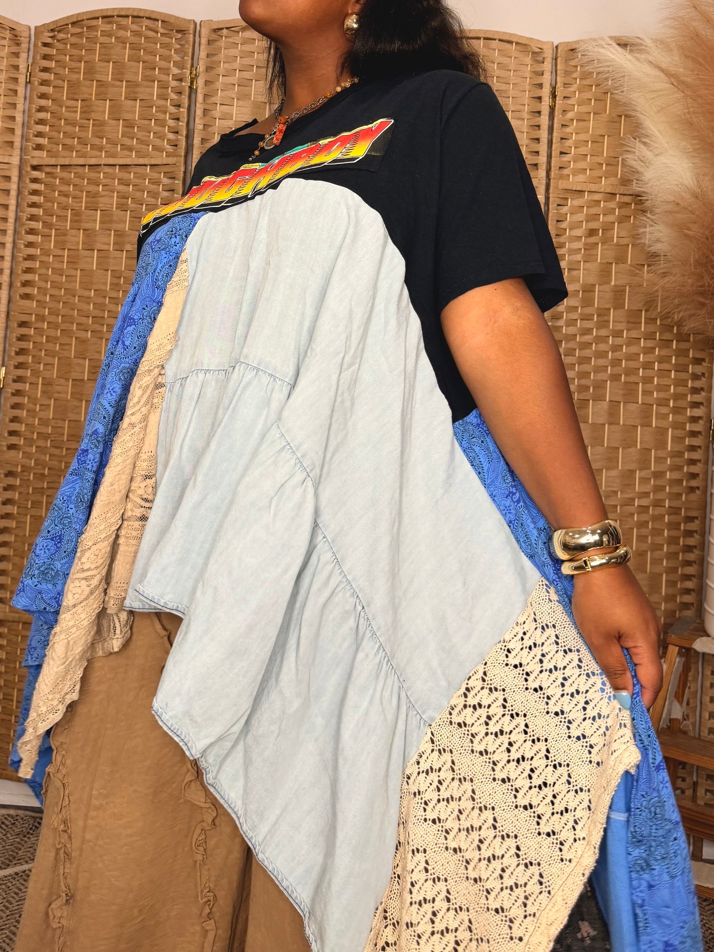 Large-3XL Ice Cube High Low Swing Tee