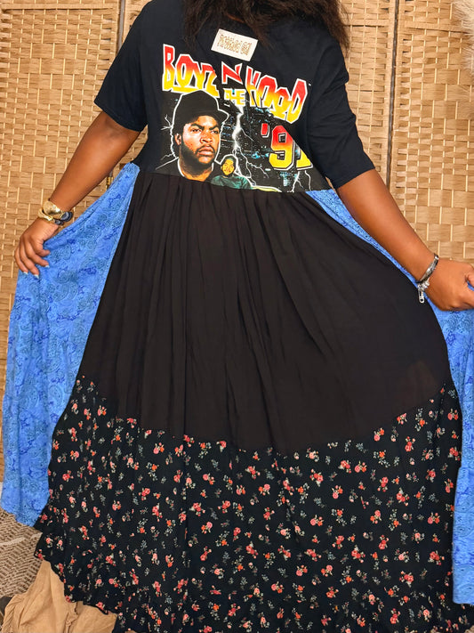 Large-3XL Ice Cube High Low Swing Tee