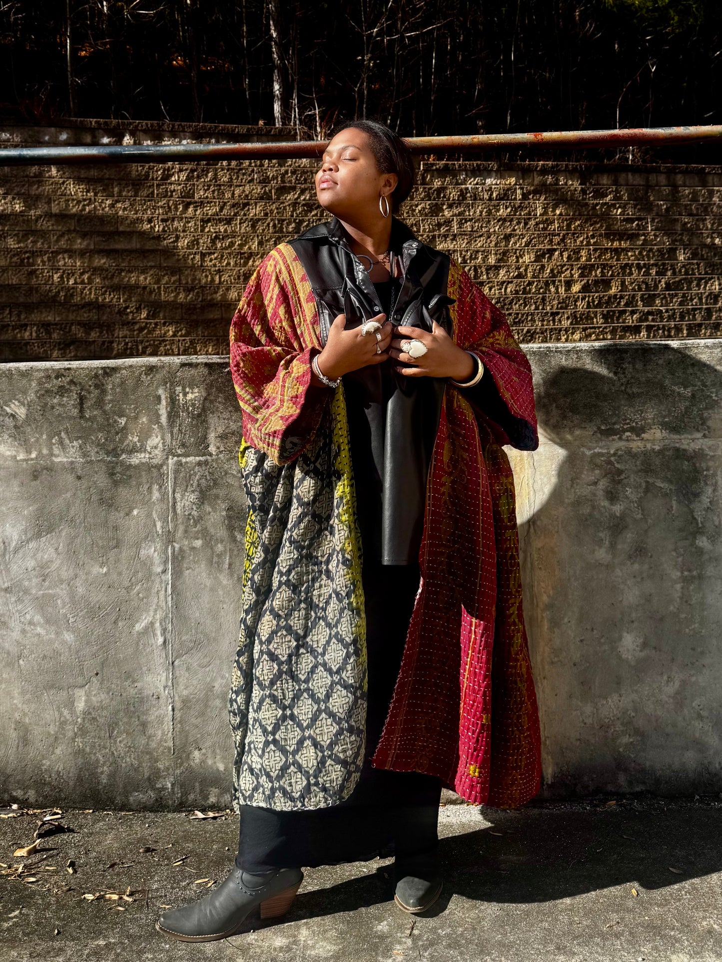 Medium-4XL Leather Jacket