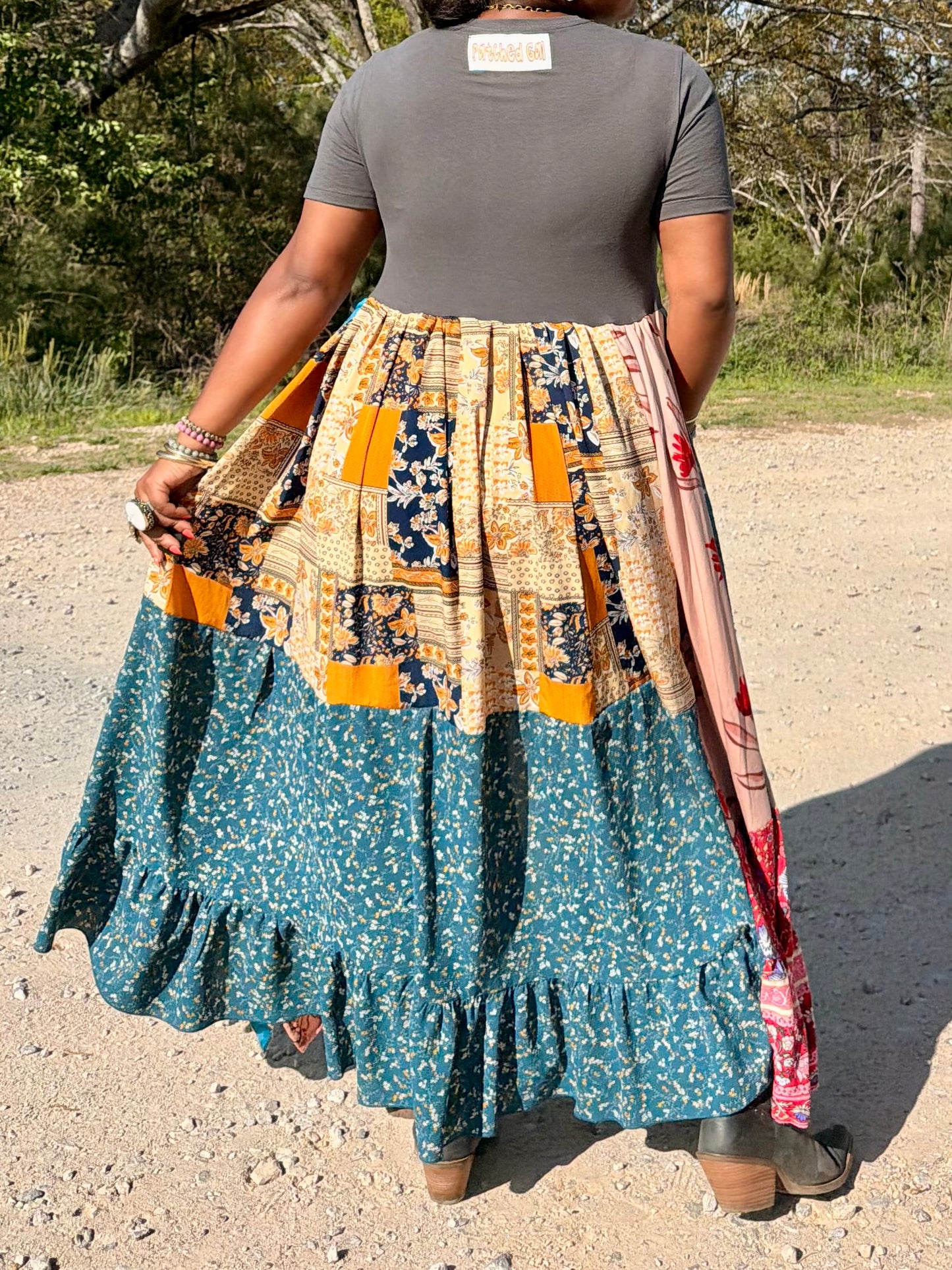 XXS- Medium Nirvana Maxi Tee
