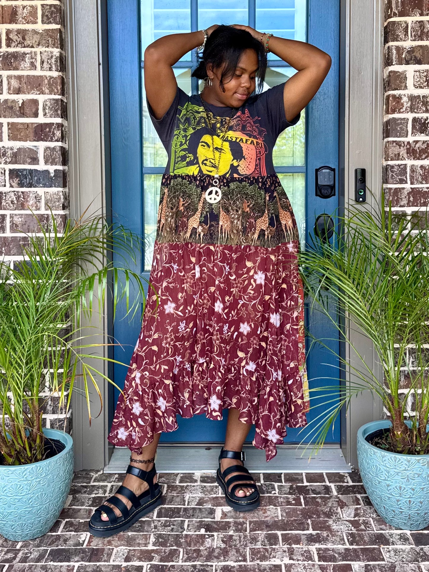 XXS-Large Bob Marley Maxi Dress