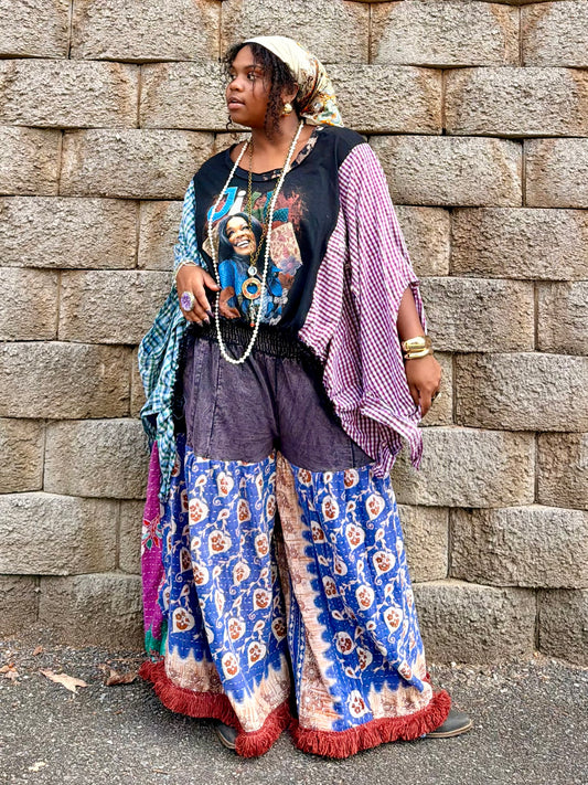Medium-2XL Jill Scott Poncho Tee