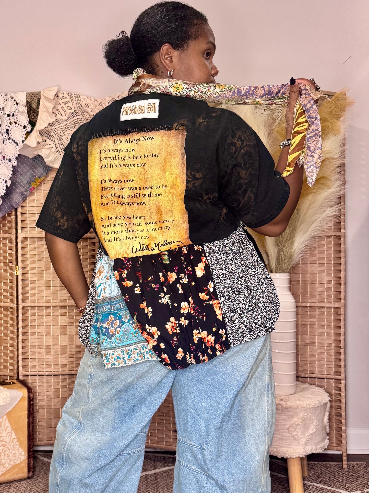 XXS-Medium Willie Nelson Midi Tee