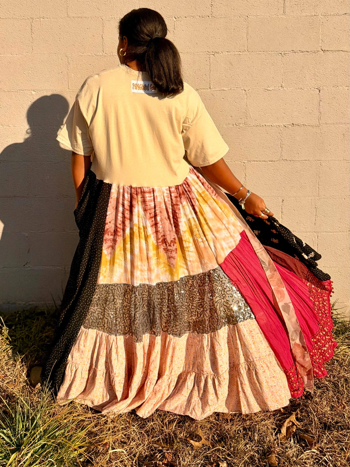 Large-2XL Stevie Nicks Maxi Tee