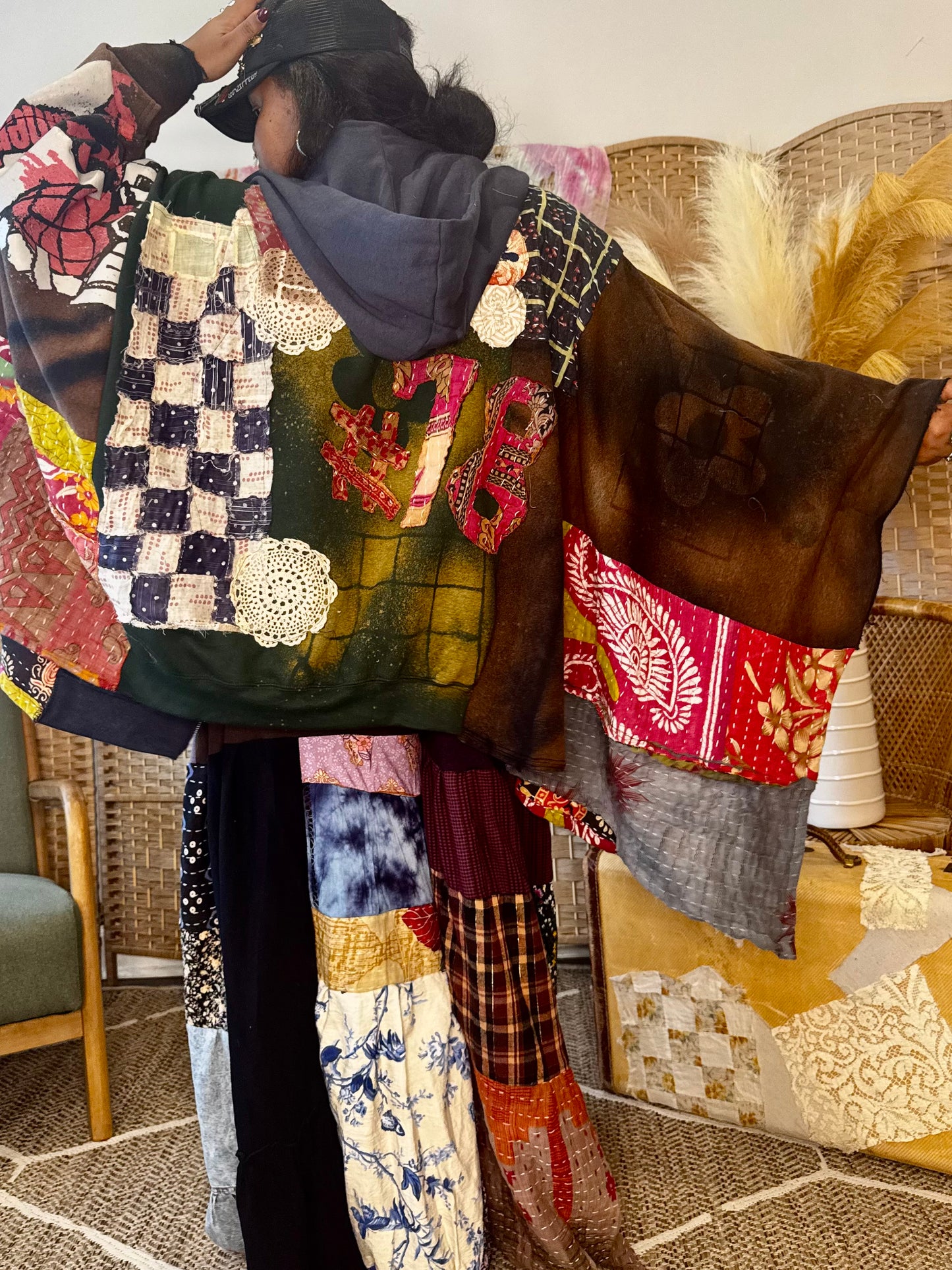 Large-5XL Pink Floyd Luxury Hoodie