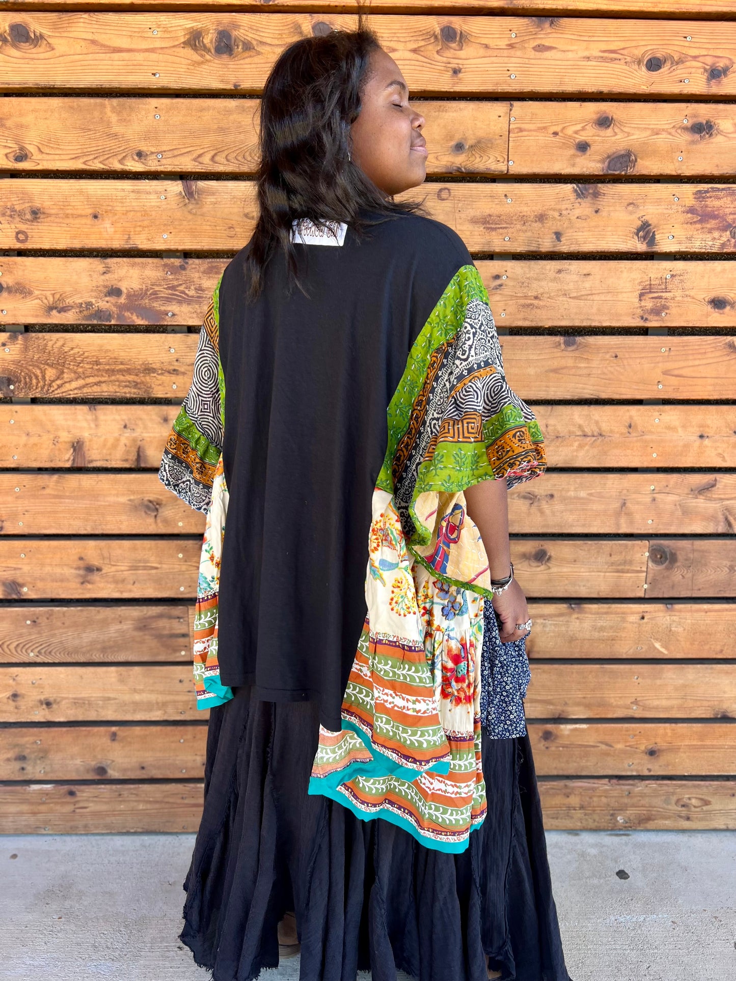 Medium-3XL Stevie Wonder Kaftan Poncho