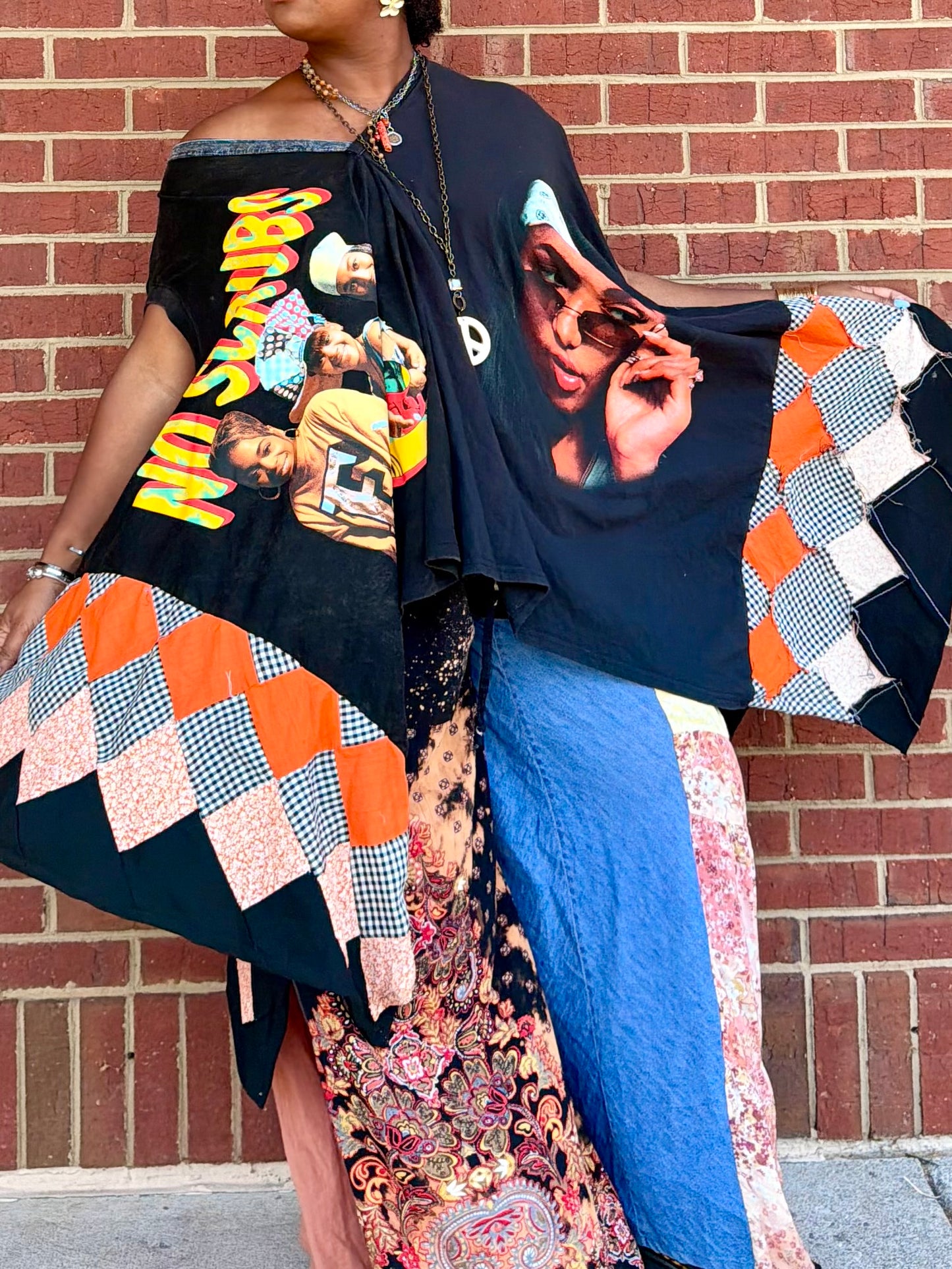 Extra Large-4XL TLC/Aaliyah Duo Tee