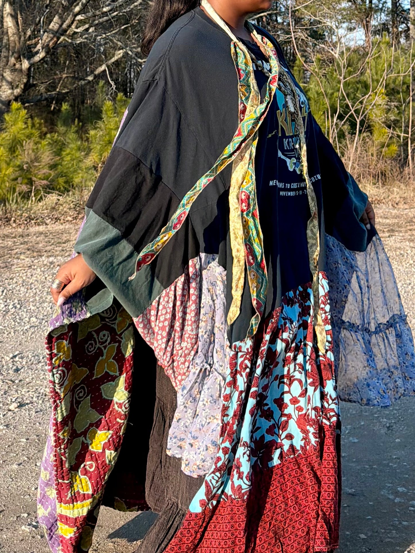 2XL-6XL KISS Swing Maxi Tee