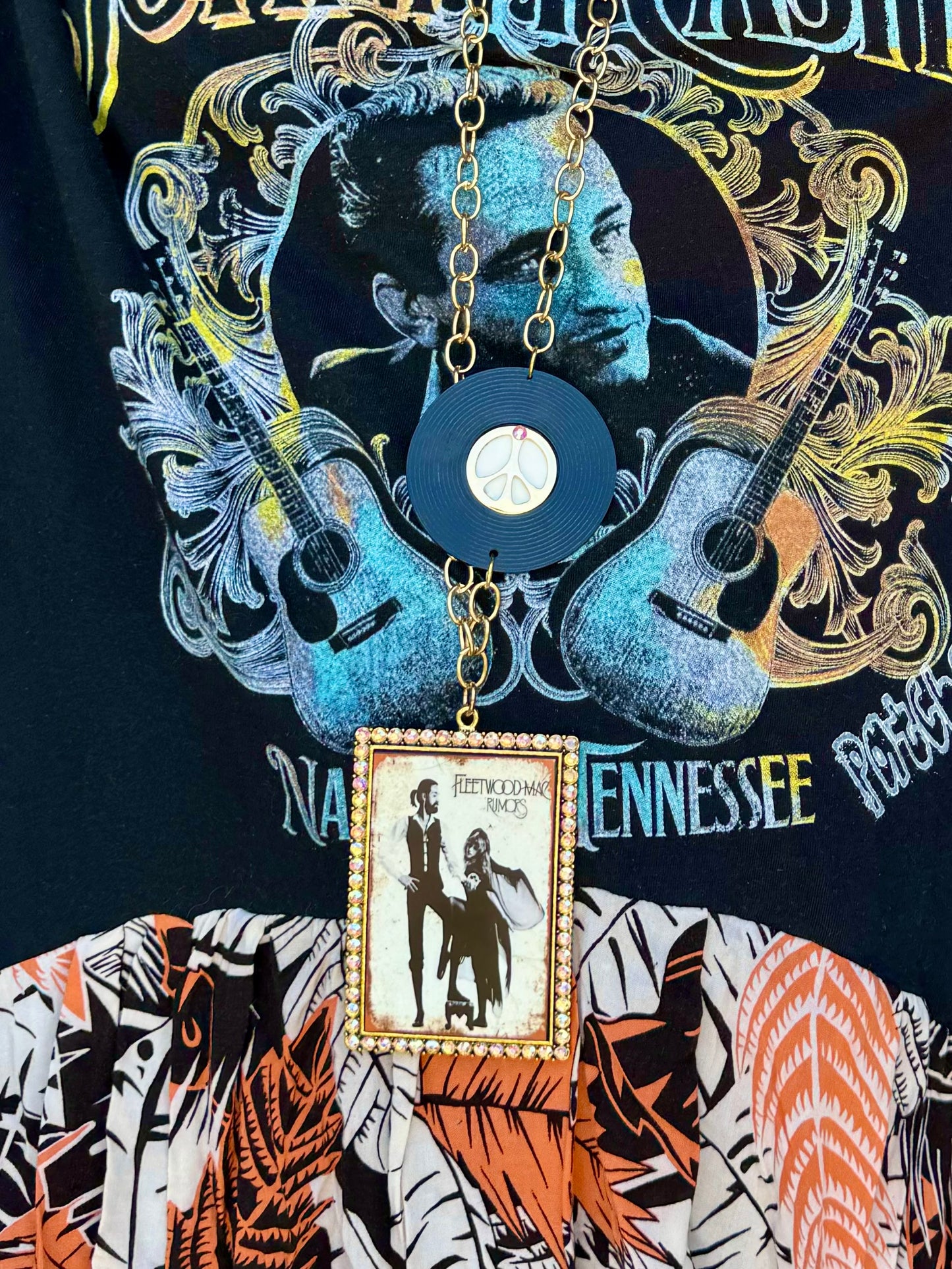 Handmade Fleetwood Mac Necklace