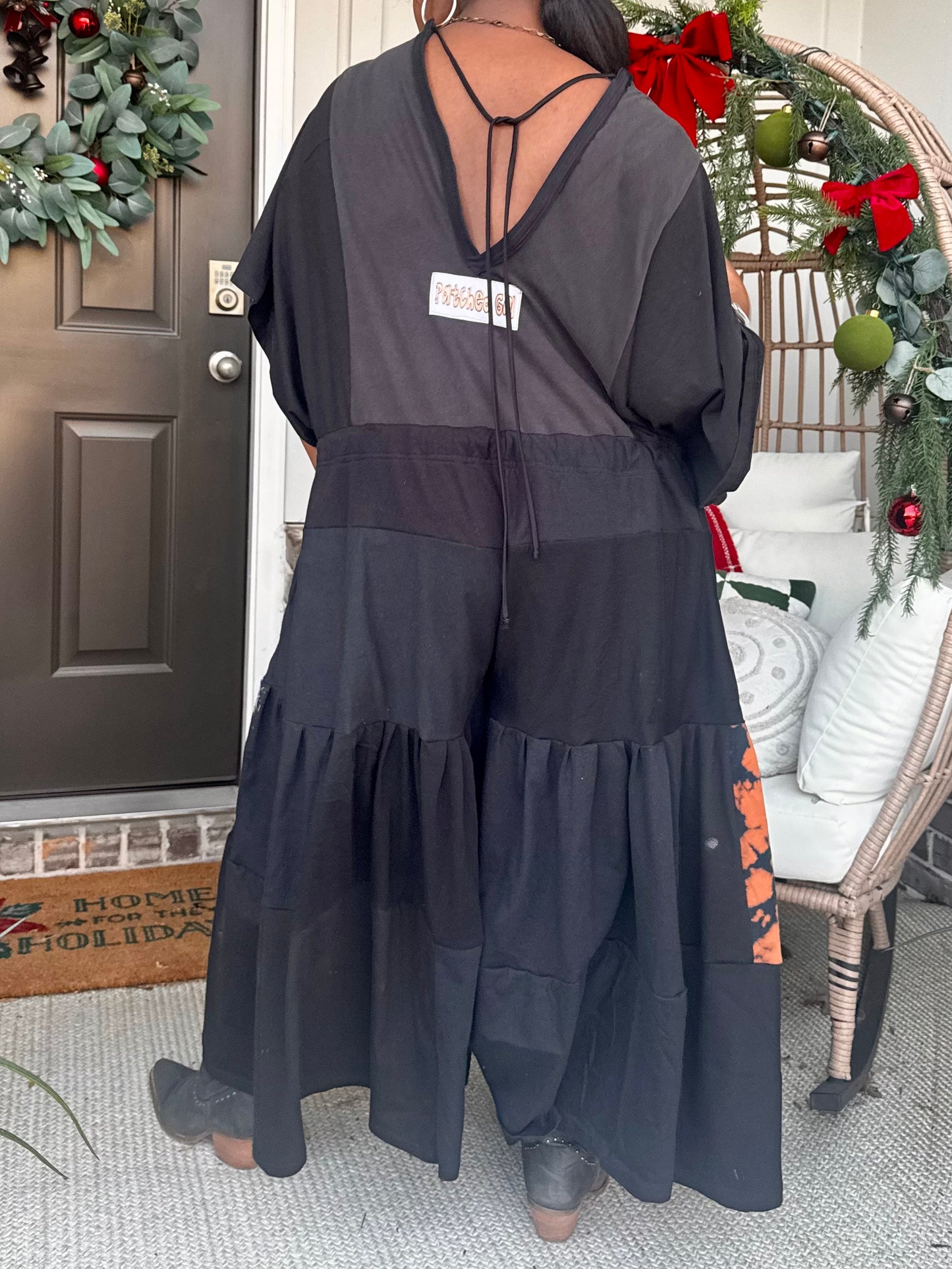 Medium-Extra Large Woodstock Jumpsuit