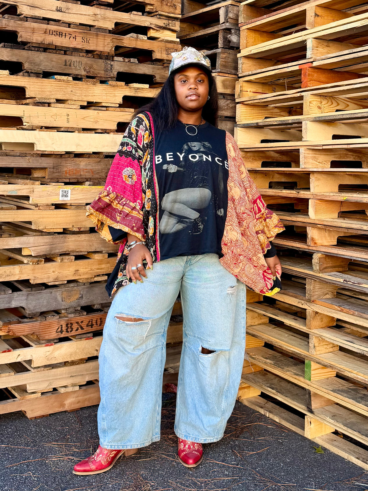 XXS-Extra Large Beyoncé Ruffle Tee