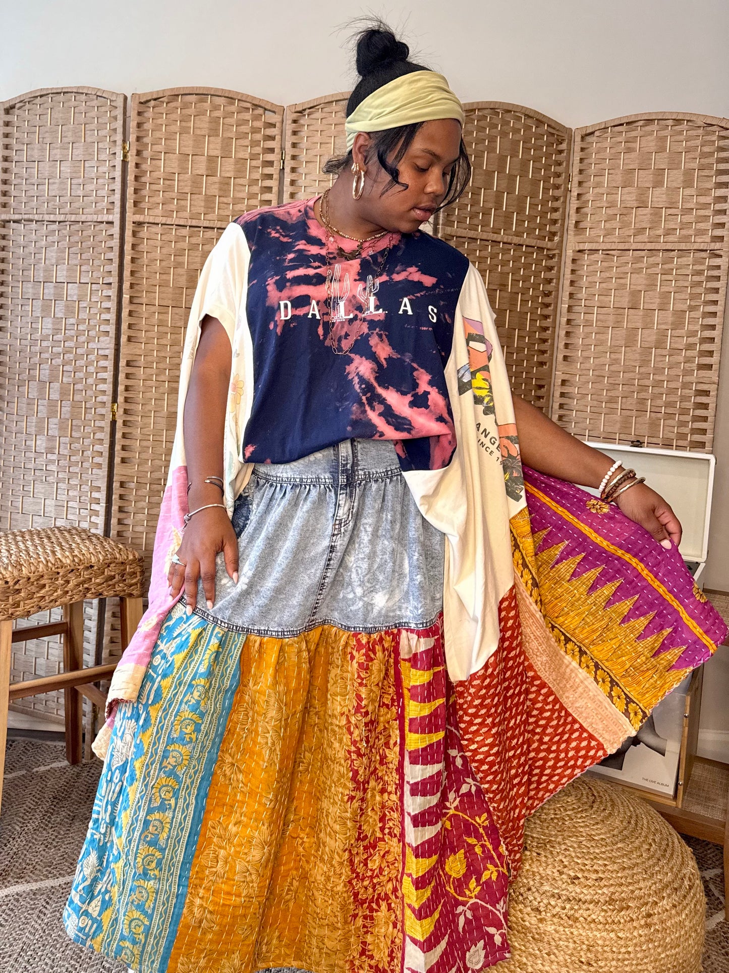 Small-1XL Rolling Stones/Fender Trio Tee