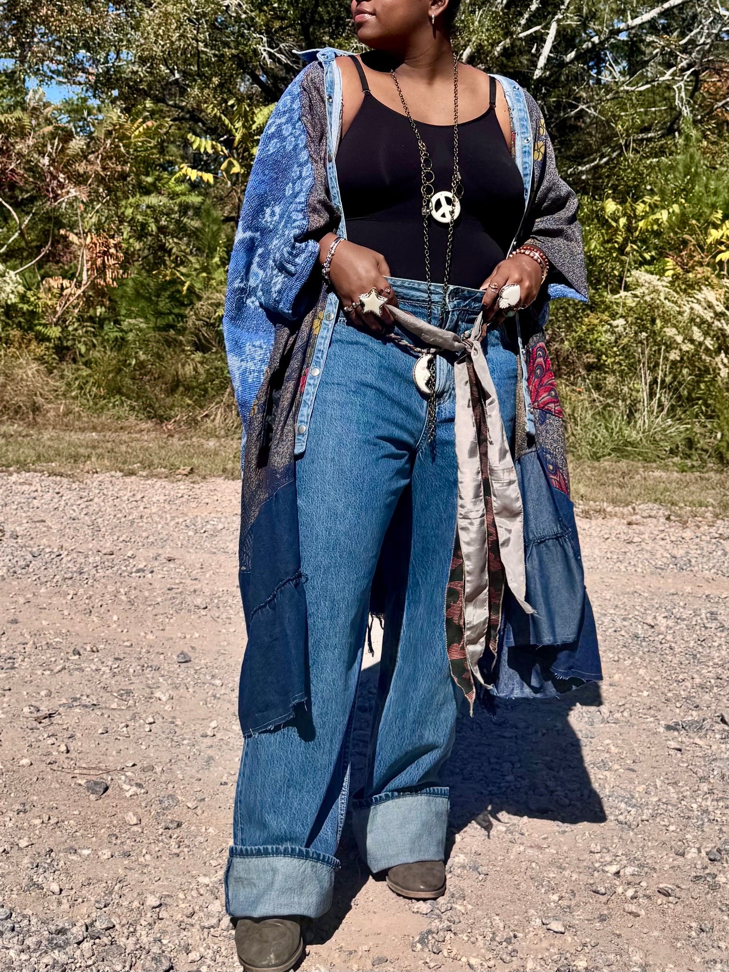 Medium-4XL Bali Duster