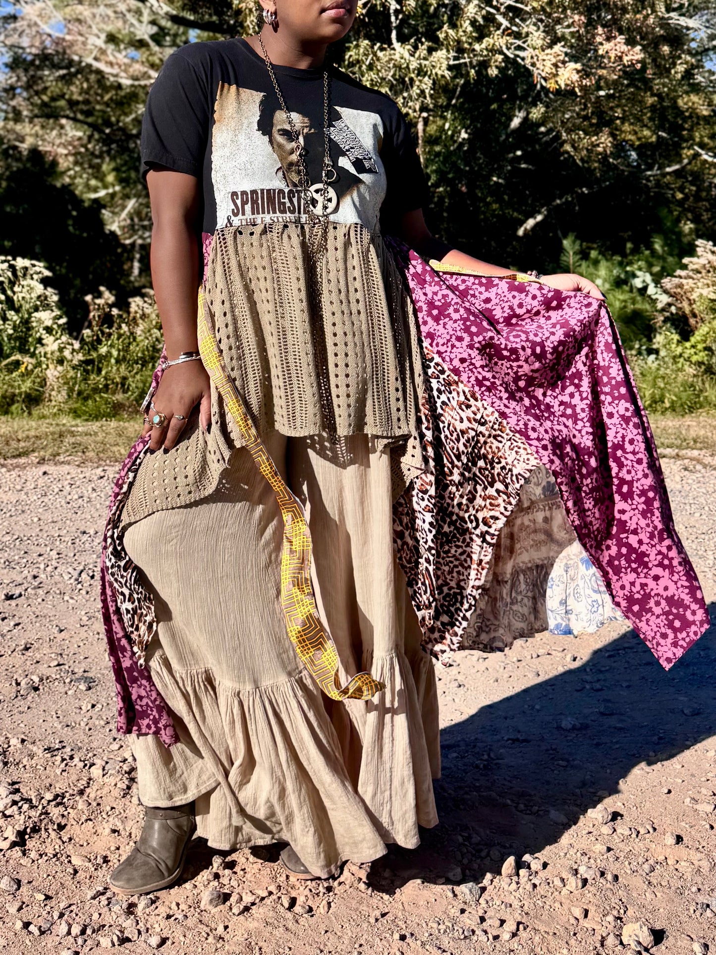 XXS- Large Bruce Springsteen Maxi Tee