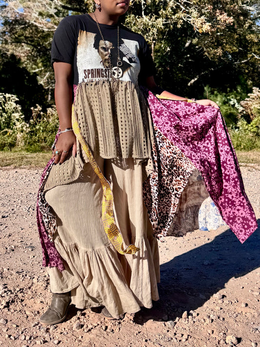 XXS- Large Bruce Springsteen Maxi Tee