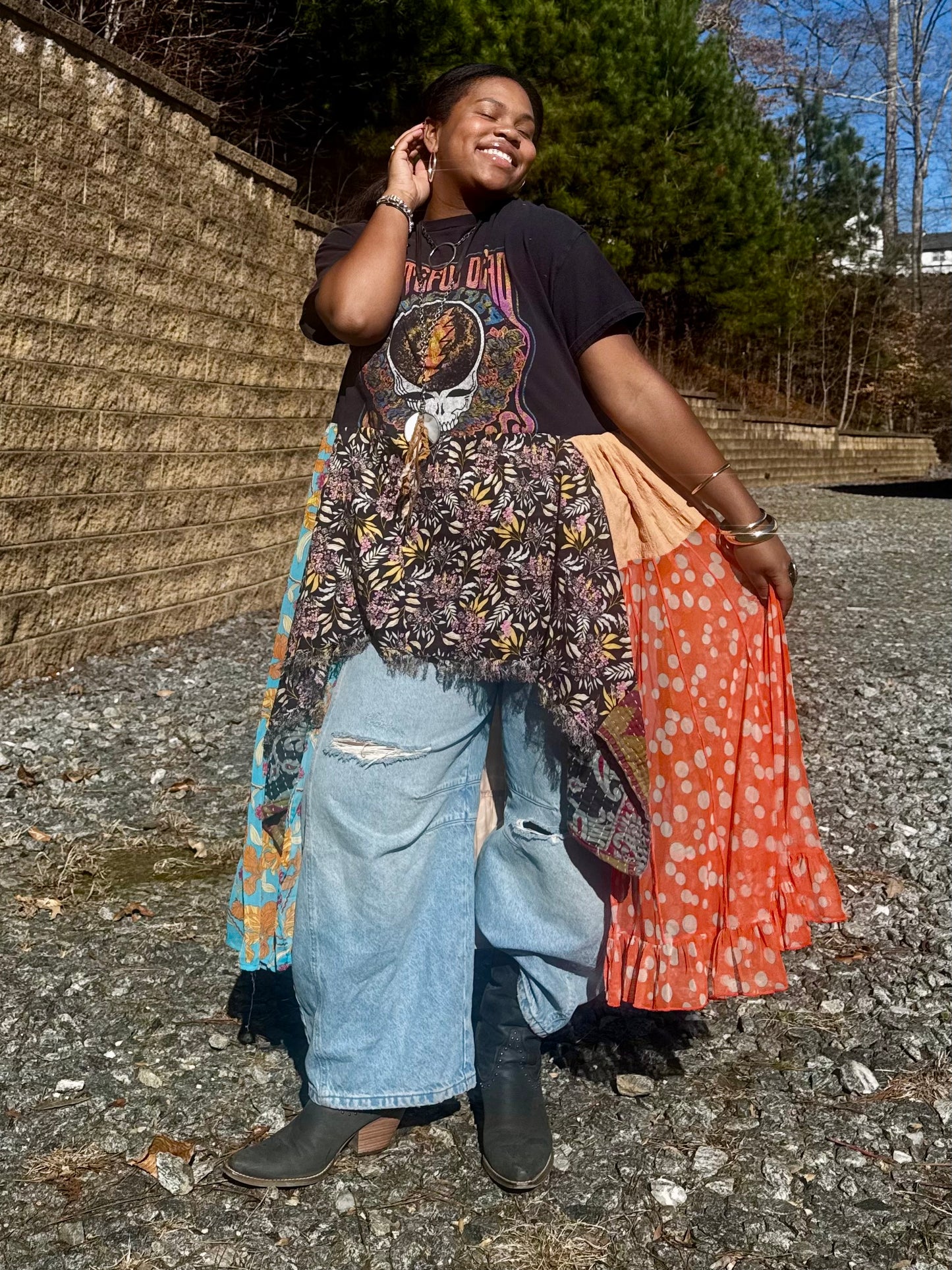 XXS- Extra Large Grateful Dead Maxi Tee