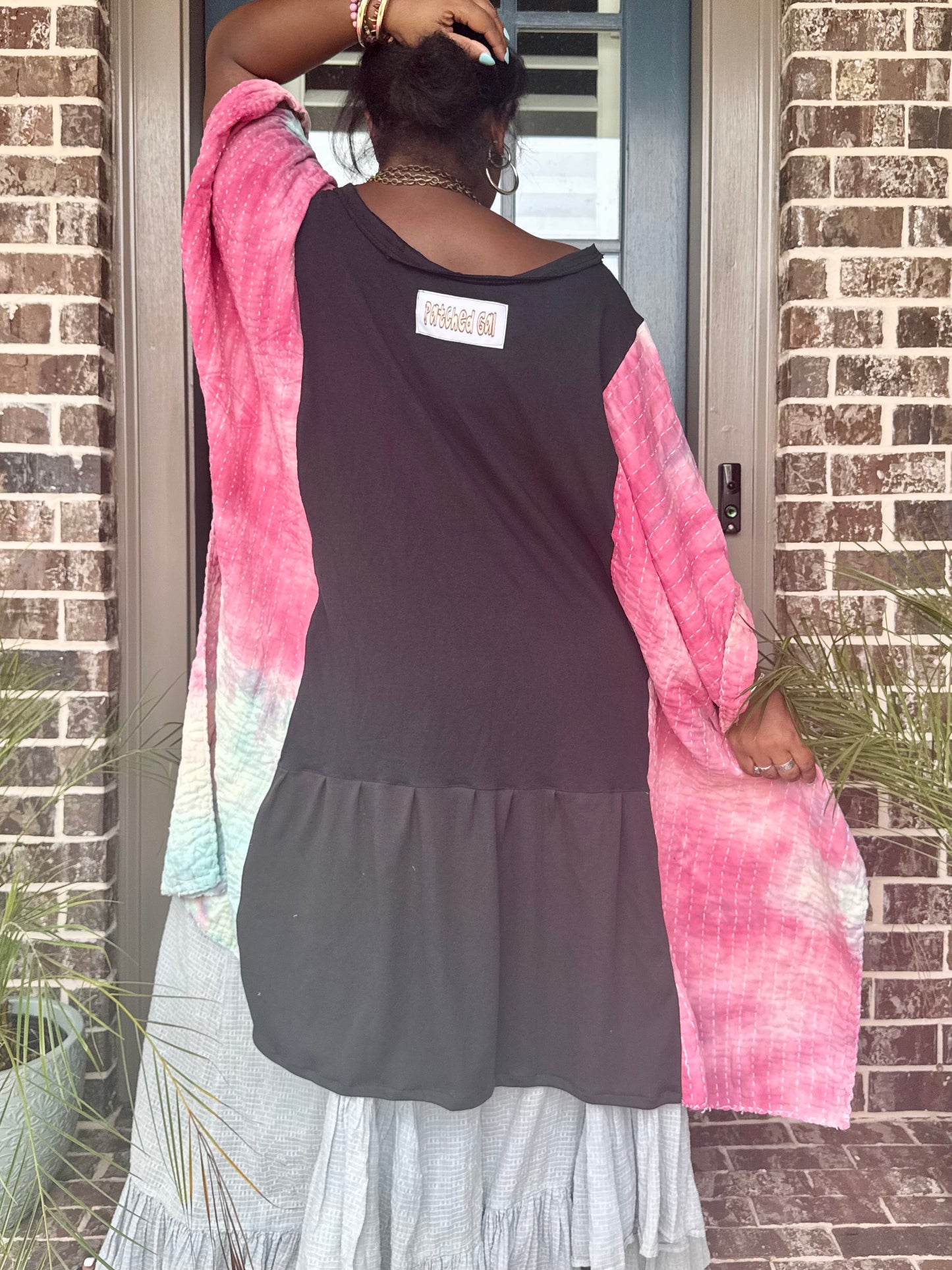 XXS-2XL Bohemian Rhapsody Kaftan Maxi Dress