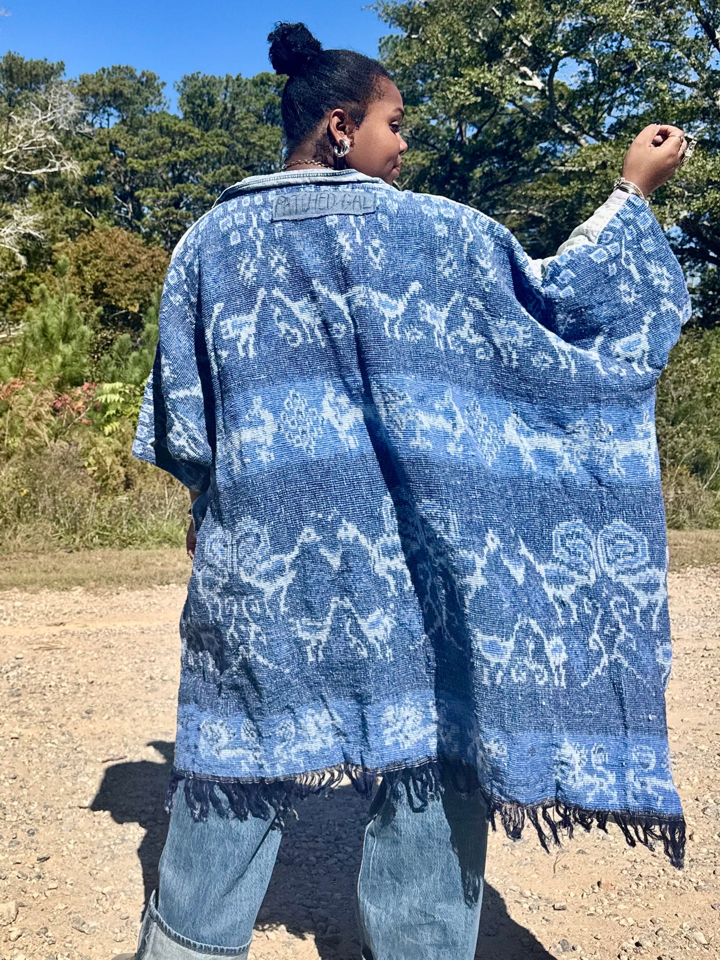 Medium-4XL Quilted Duster