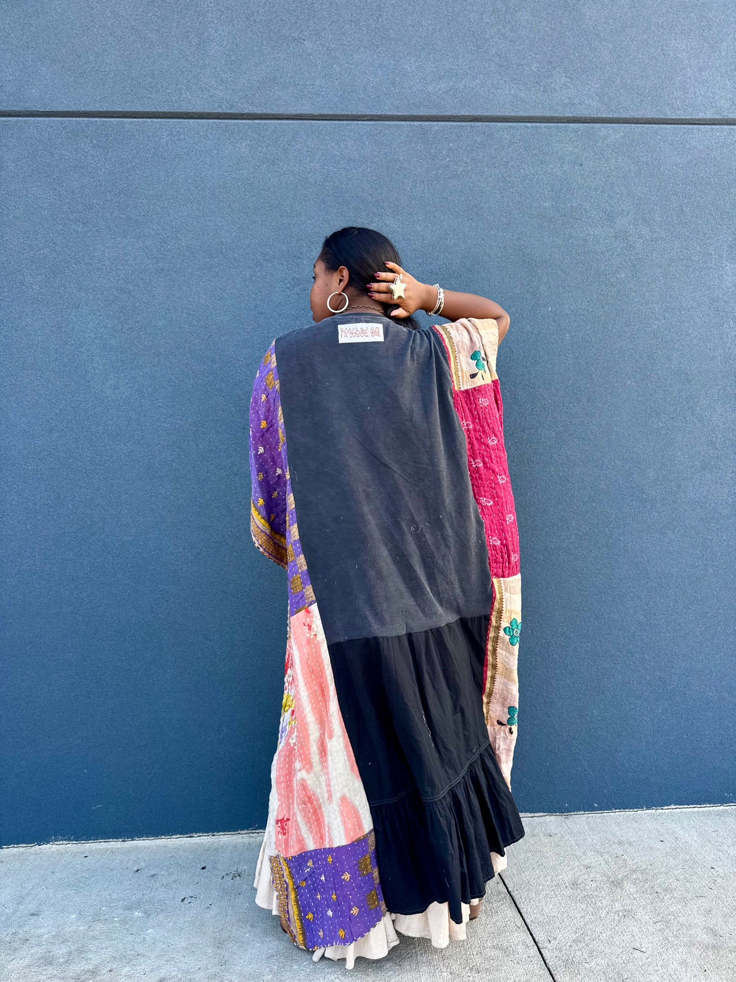 Medium-3XL Aaliyah Kaftan Maxi Dress