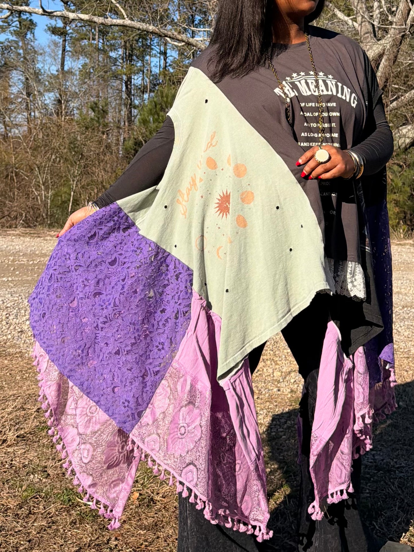 Small -3XL Fleetwood Mac/ Stay Wild/The Meaning Trio Tee