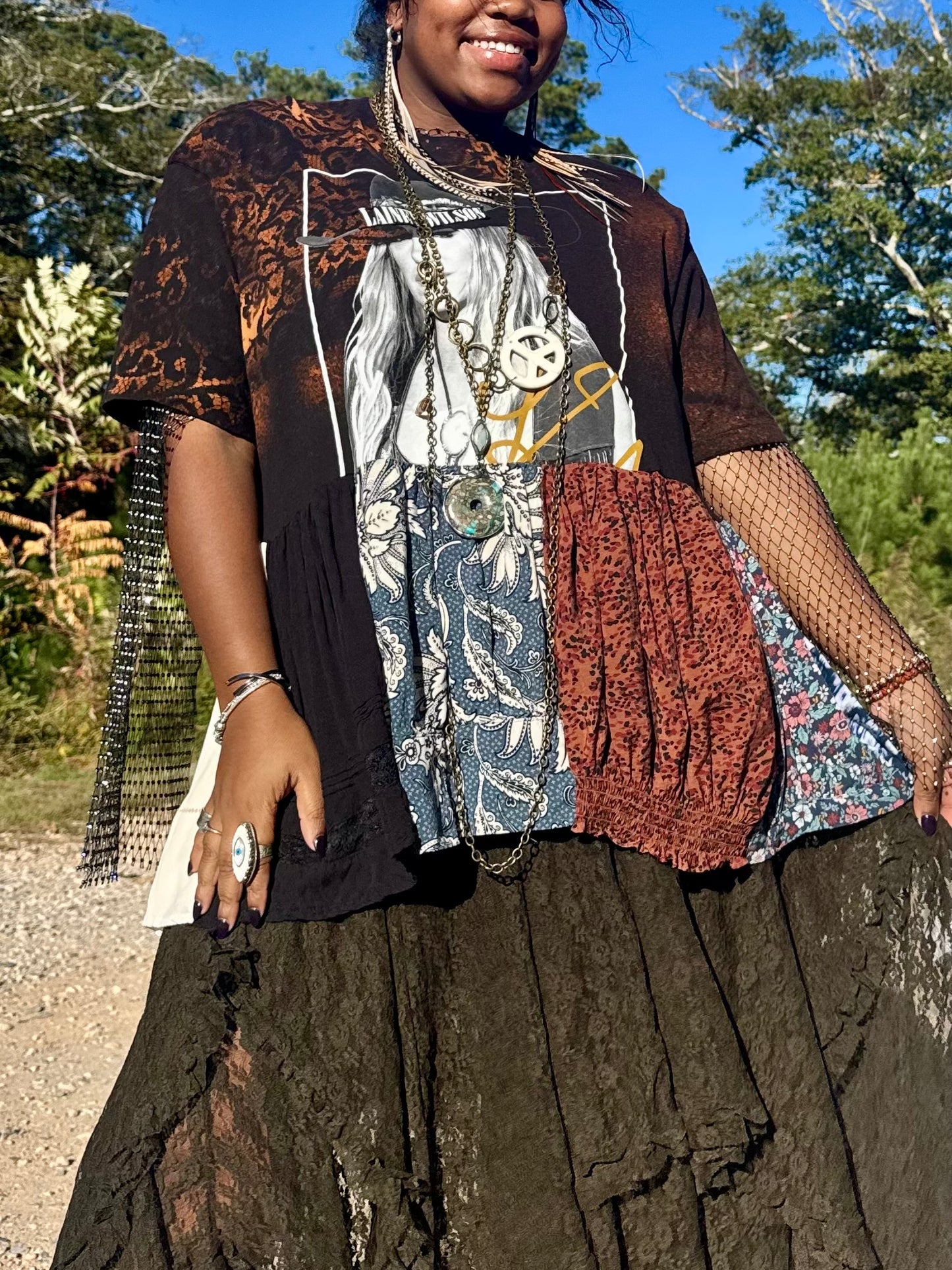 Extra Small-2XL Lainey Wilson Midi Tee