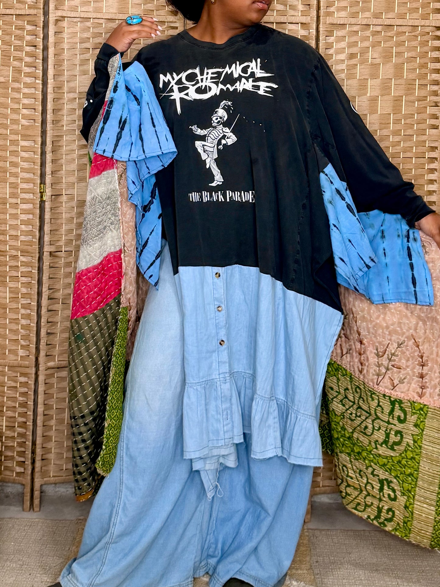 Large-4XL Chemical Romance Swing Maxi Tee