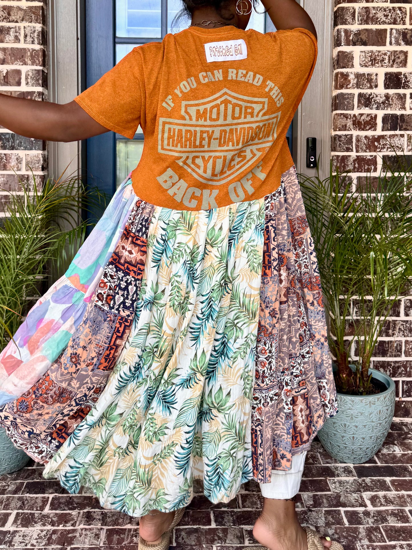 Small-Extra Large Harley Davidson Maxi Tee