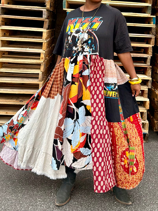 1XL-3XL KISS Maxi Tee