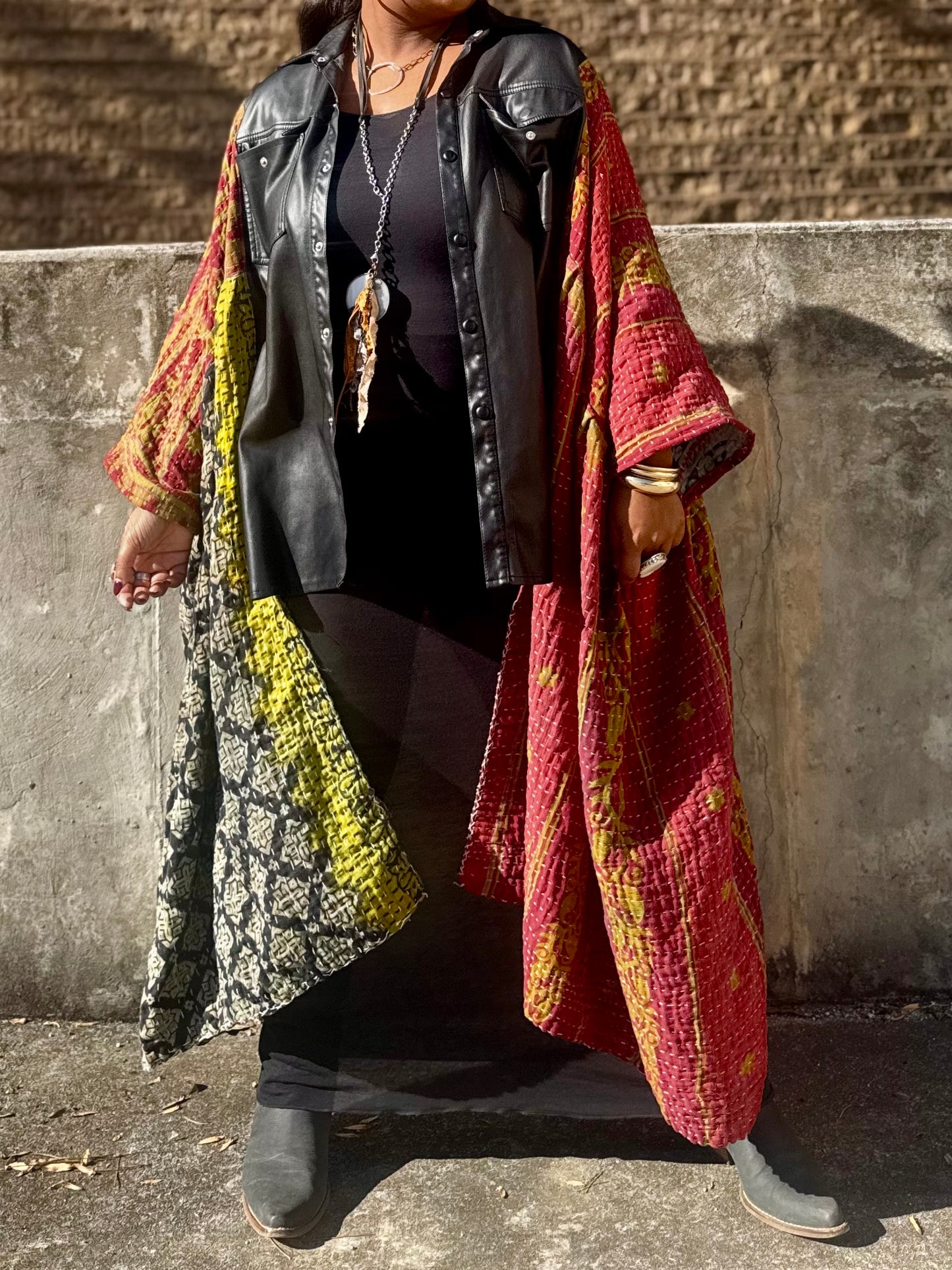 Medium-4XL Leather Jacket