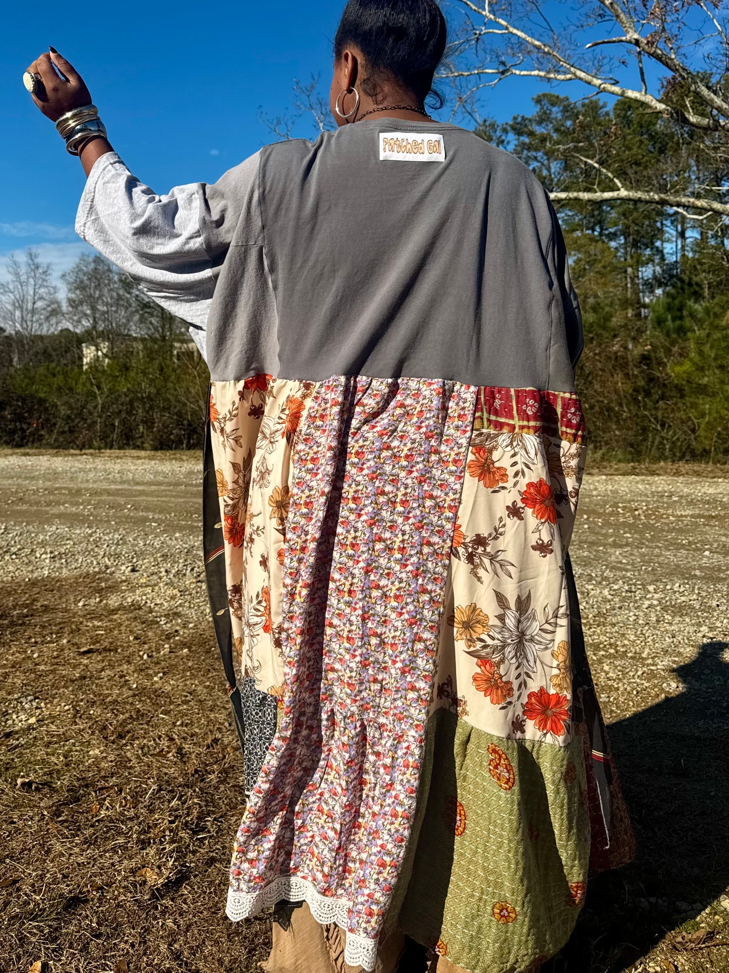 Large-3XL Moonshine Maxi Tee