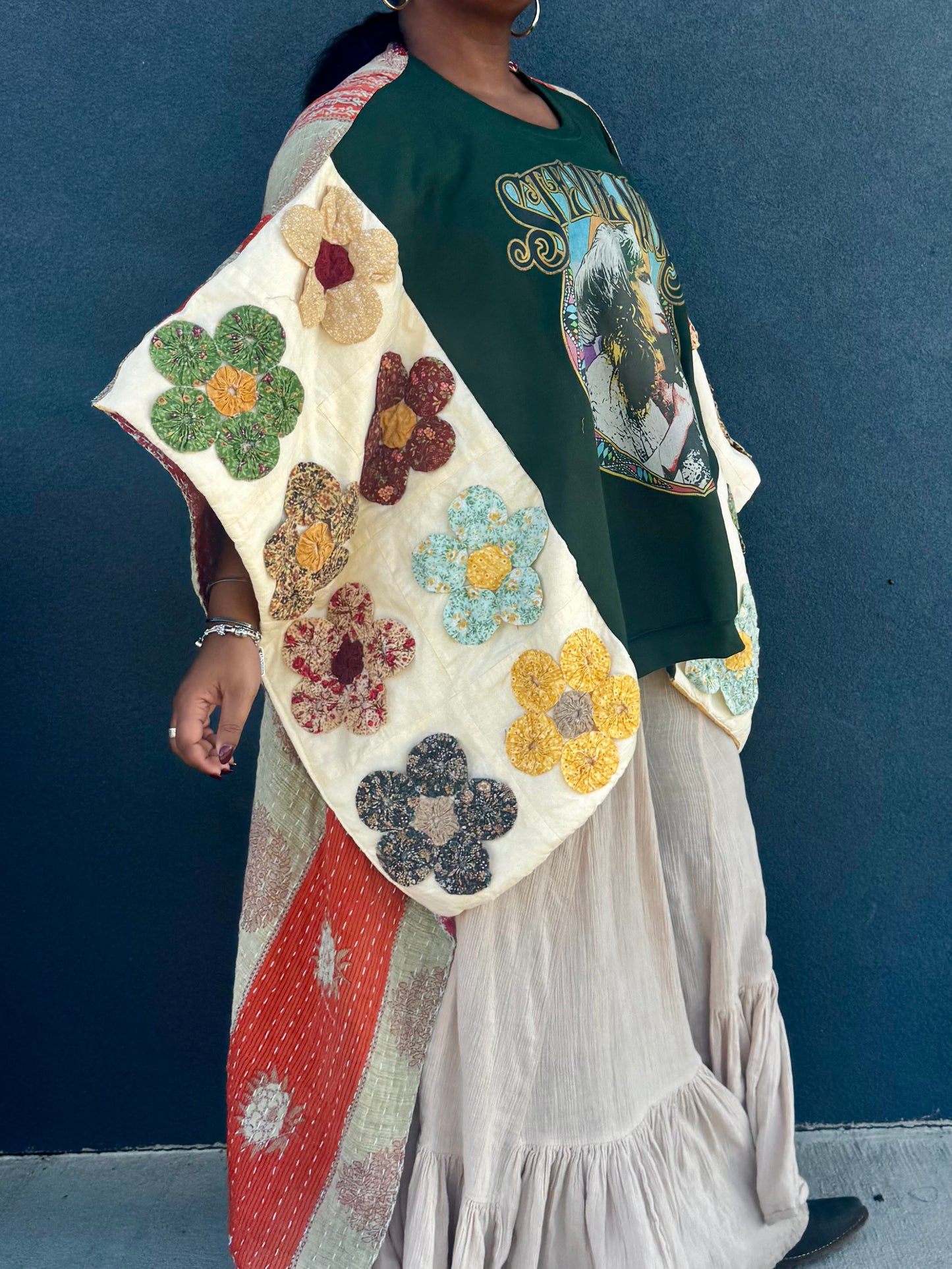 Small-3XL Stevie Nicks Kimono Tee