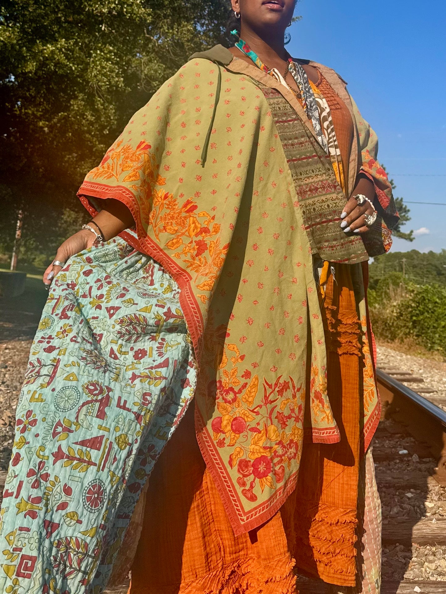 Medium-5XL Freebird Duster