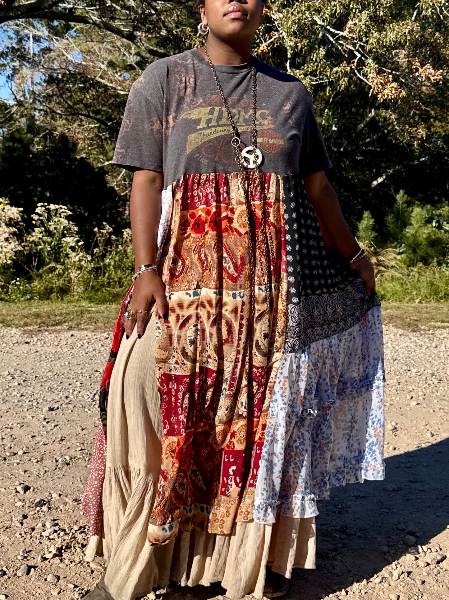 XXS-Extra Large Harley Davidson Maxi Tee