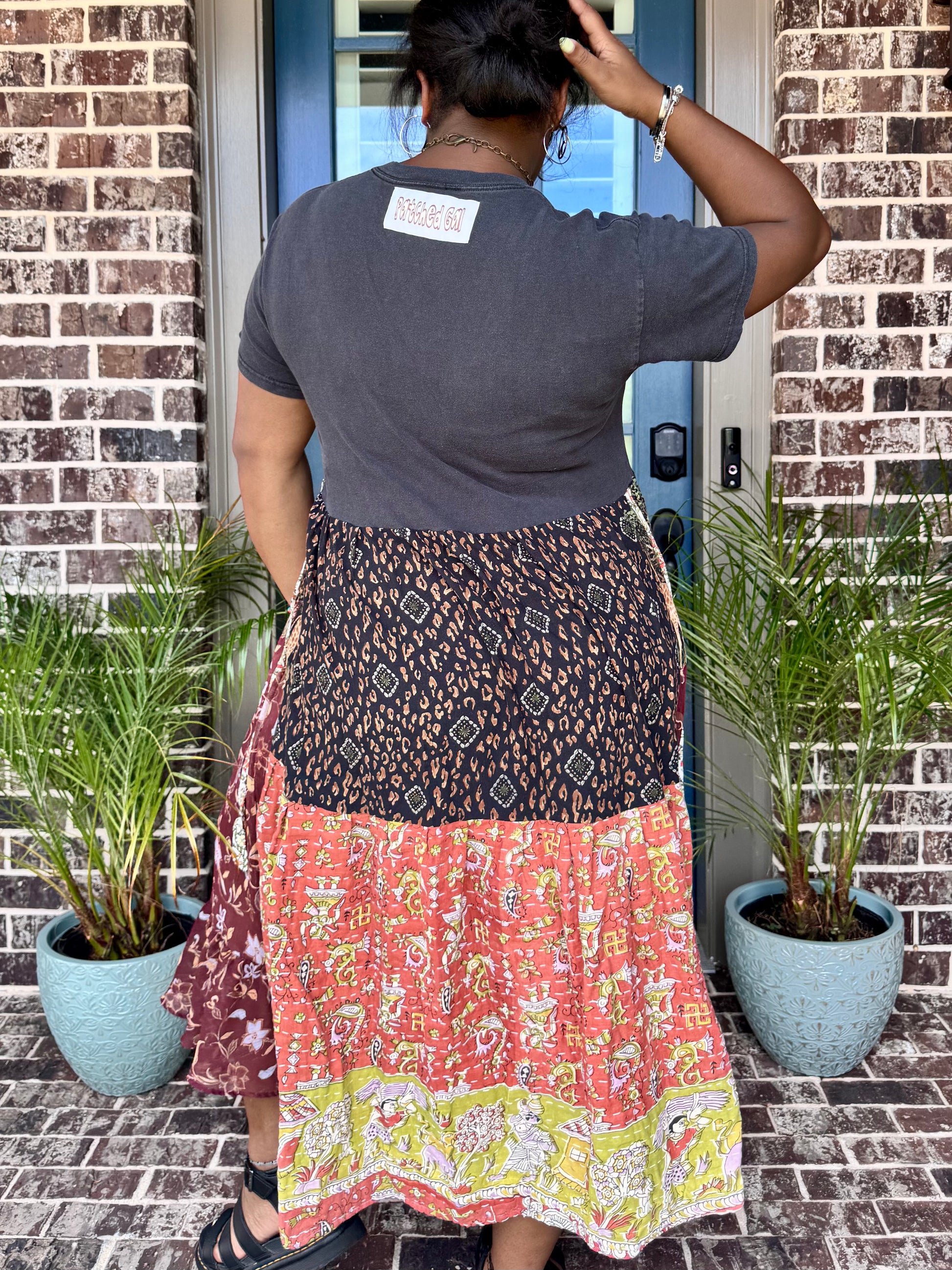bob marley maxi dress Bob Marley Strapless Dress/Skirt