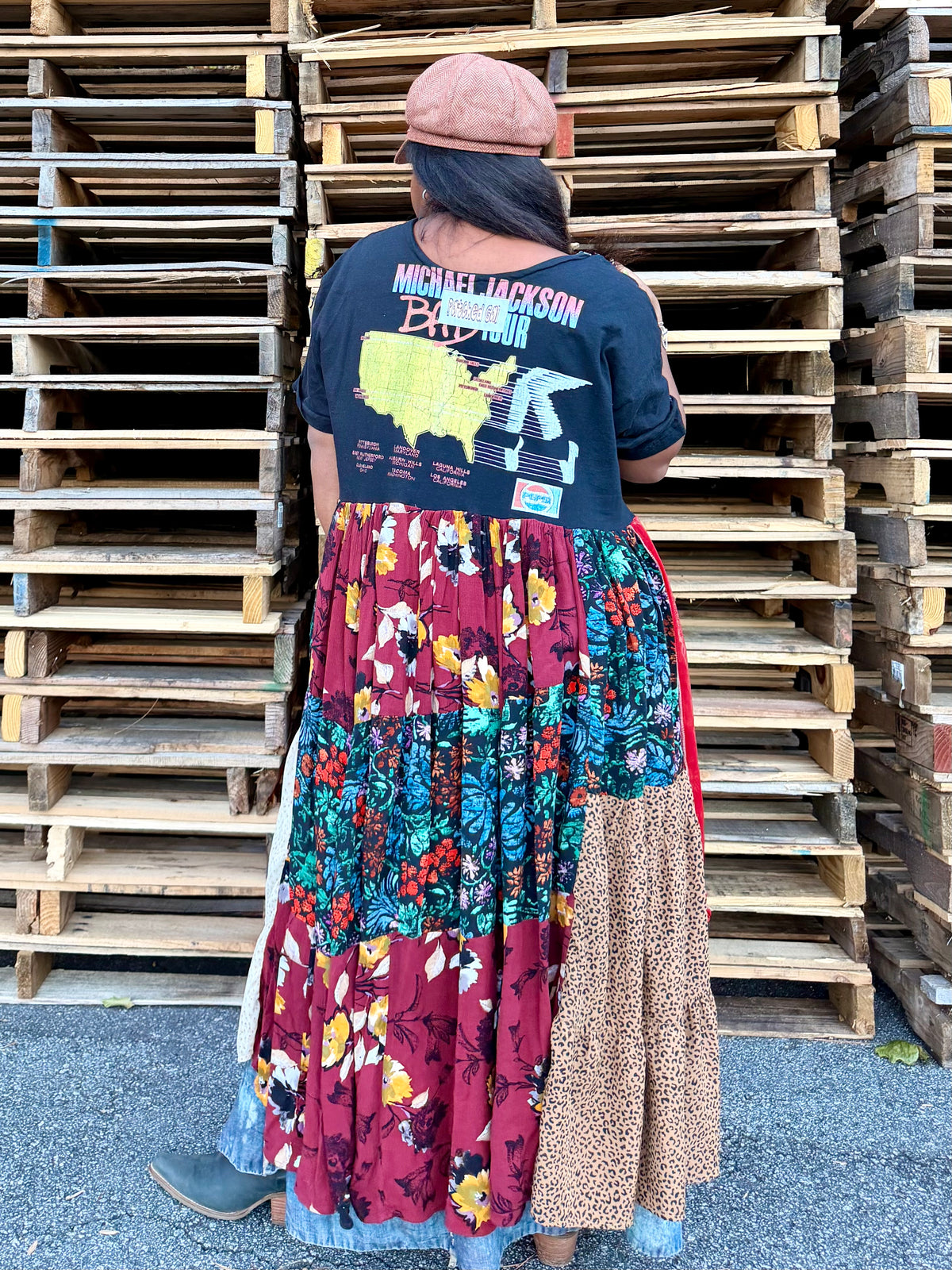 Large-2XL Michael Jackson Maxi Tee