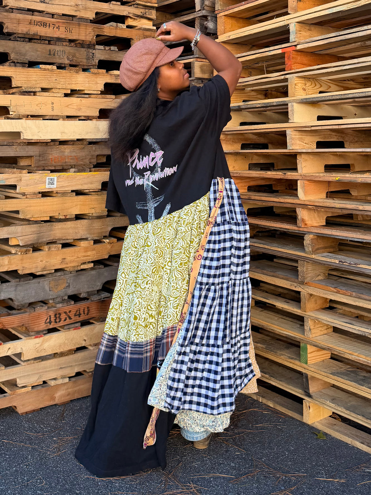 2XL-4XL Prince Maxi Tee