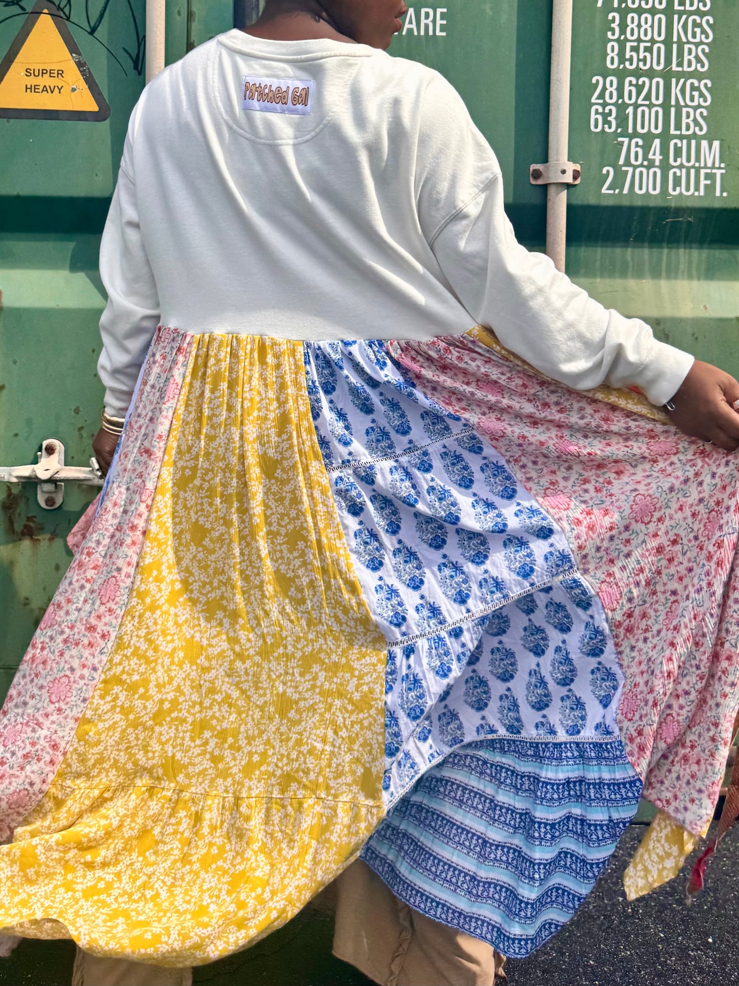 Small- 1XL Rolling Stones Crewneck Maxi Tee