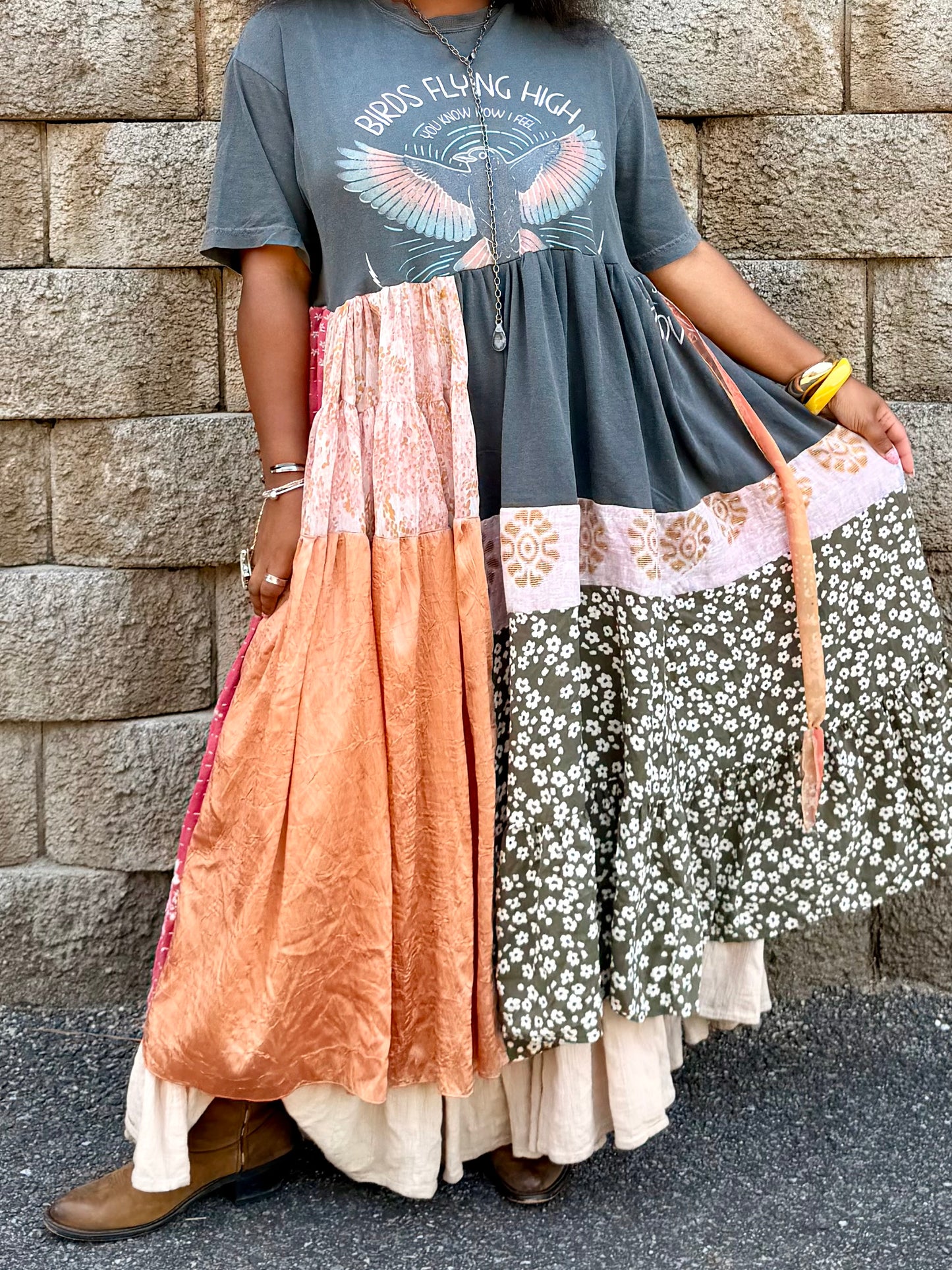 Extra Small-Extra Large Nina Simone Maxi Tee