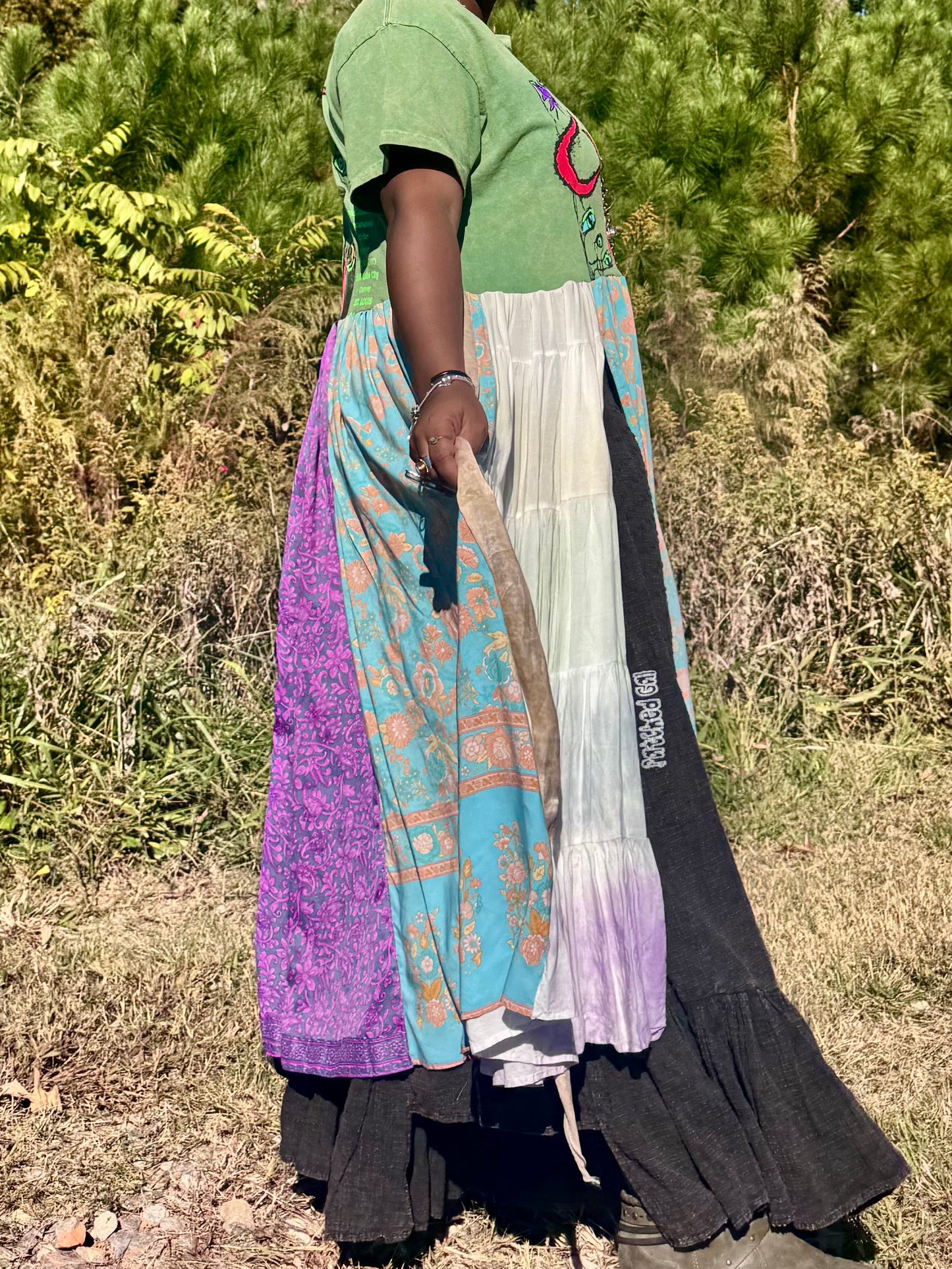 Small-1XL The Cure Maxi Tee